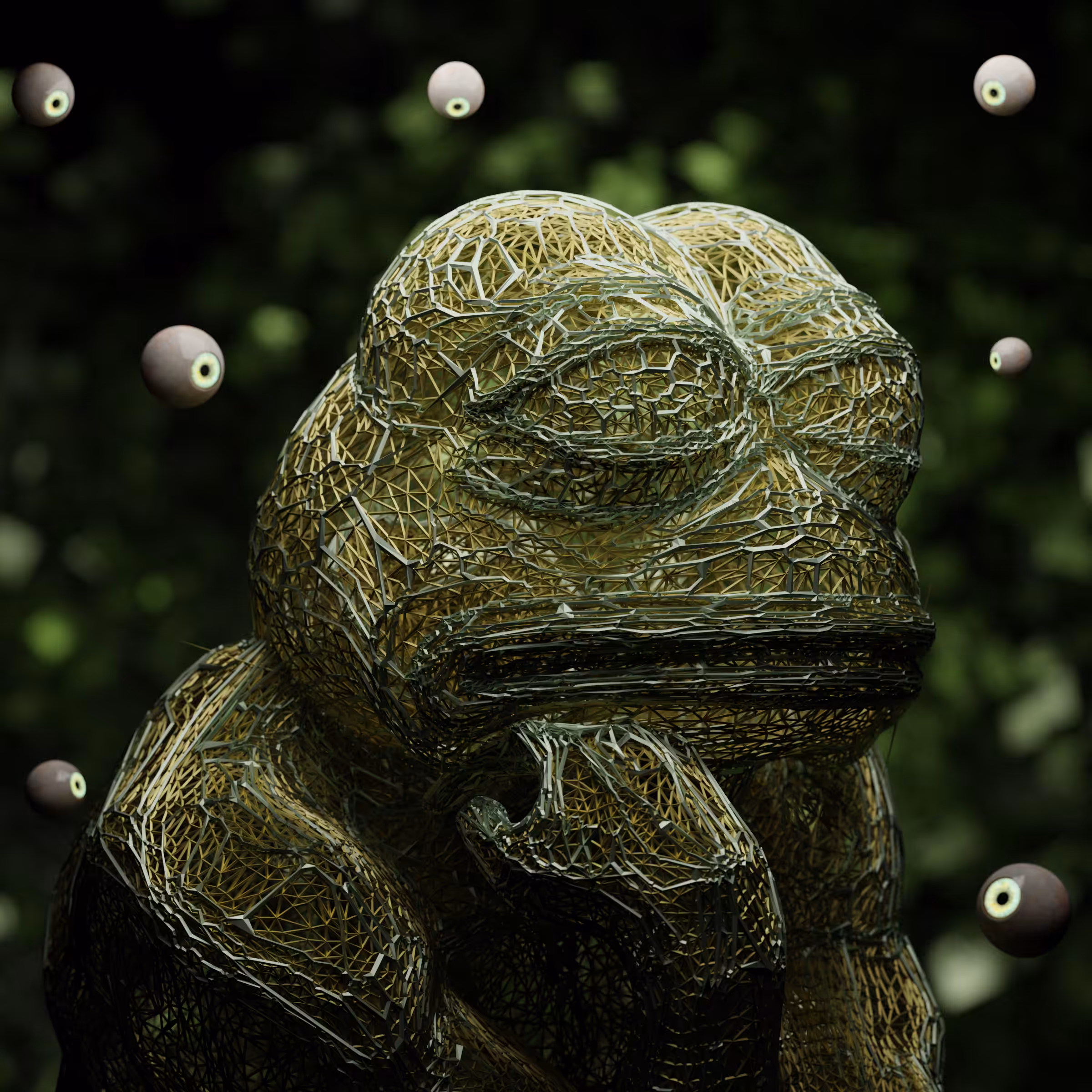 THINKER PEPE
