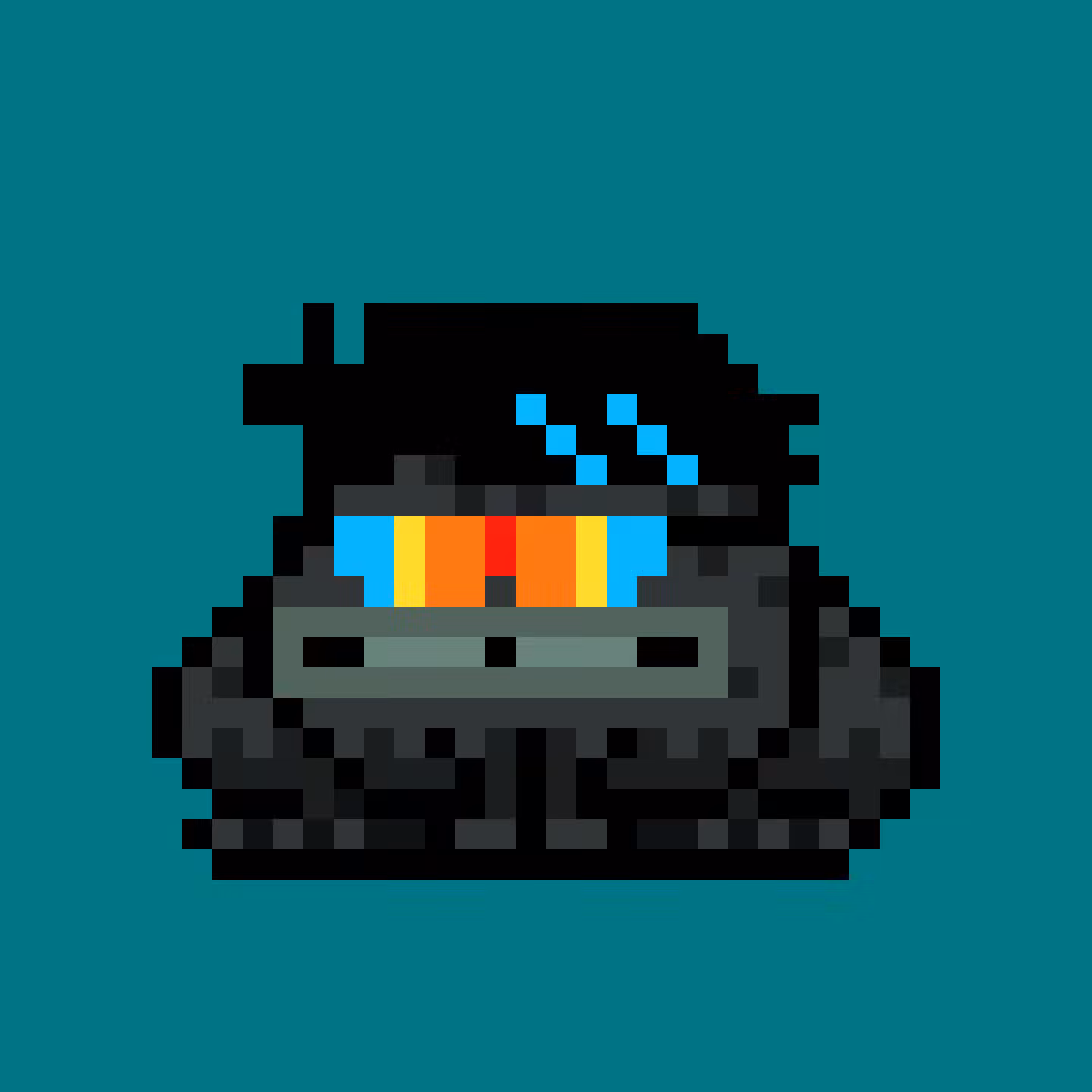 Cryptoadz: CrypToadz #5411