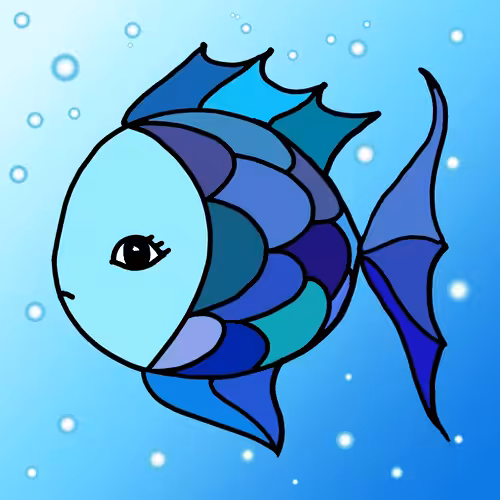 Bliss Fish #003