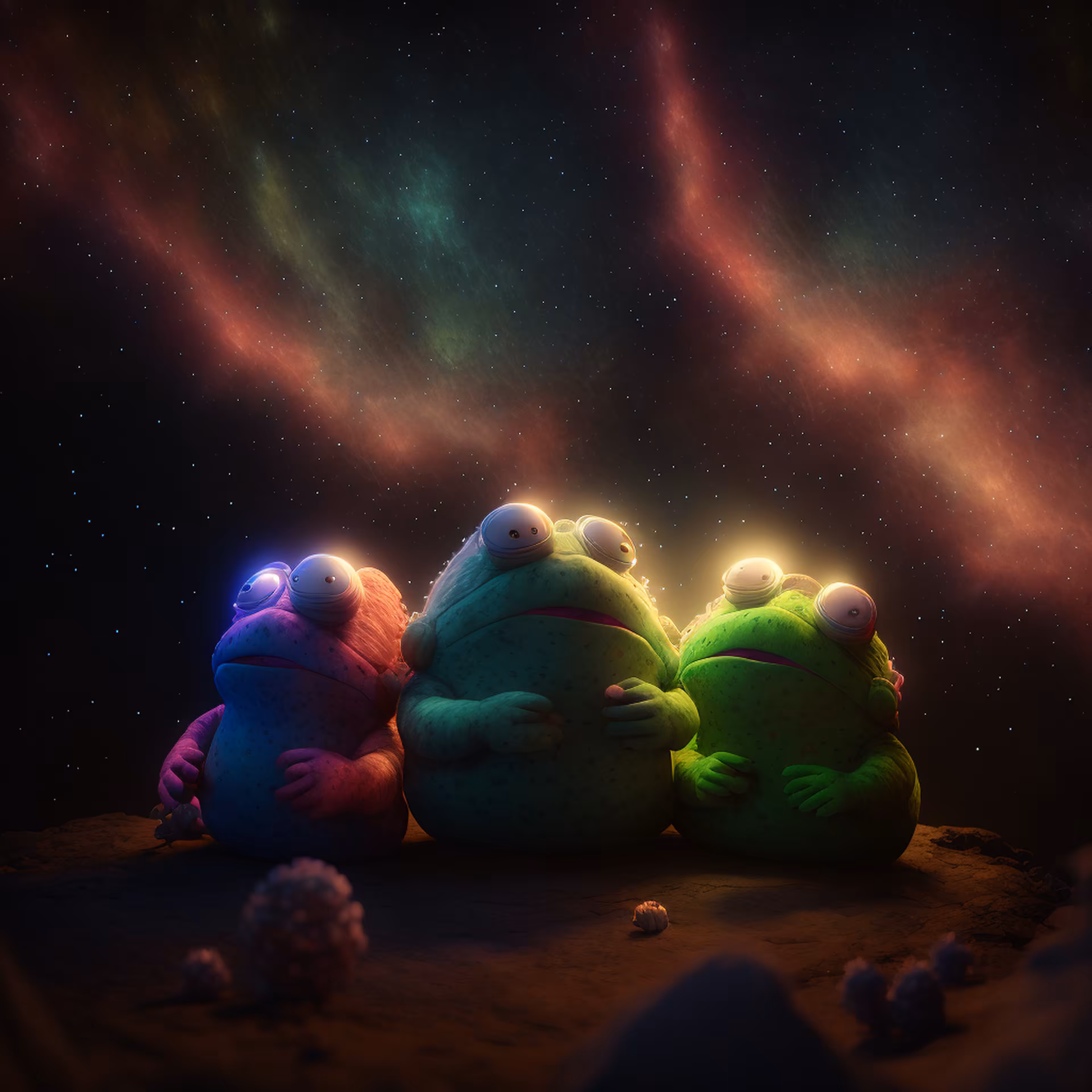 Pepe's World: Pepe in heaven