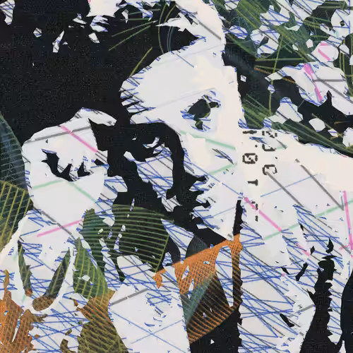 THE GENERATIVE PORTRAIT COLLECTION OF ROBERT MALLARY: Generative Portrait of Robert Mallary #1913