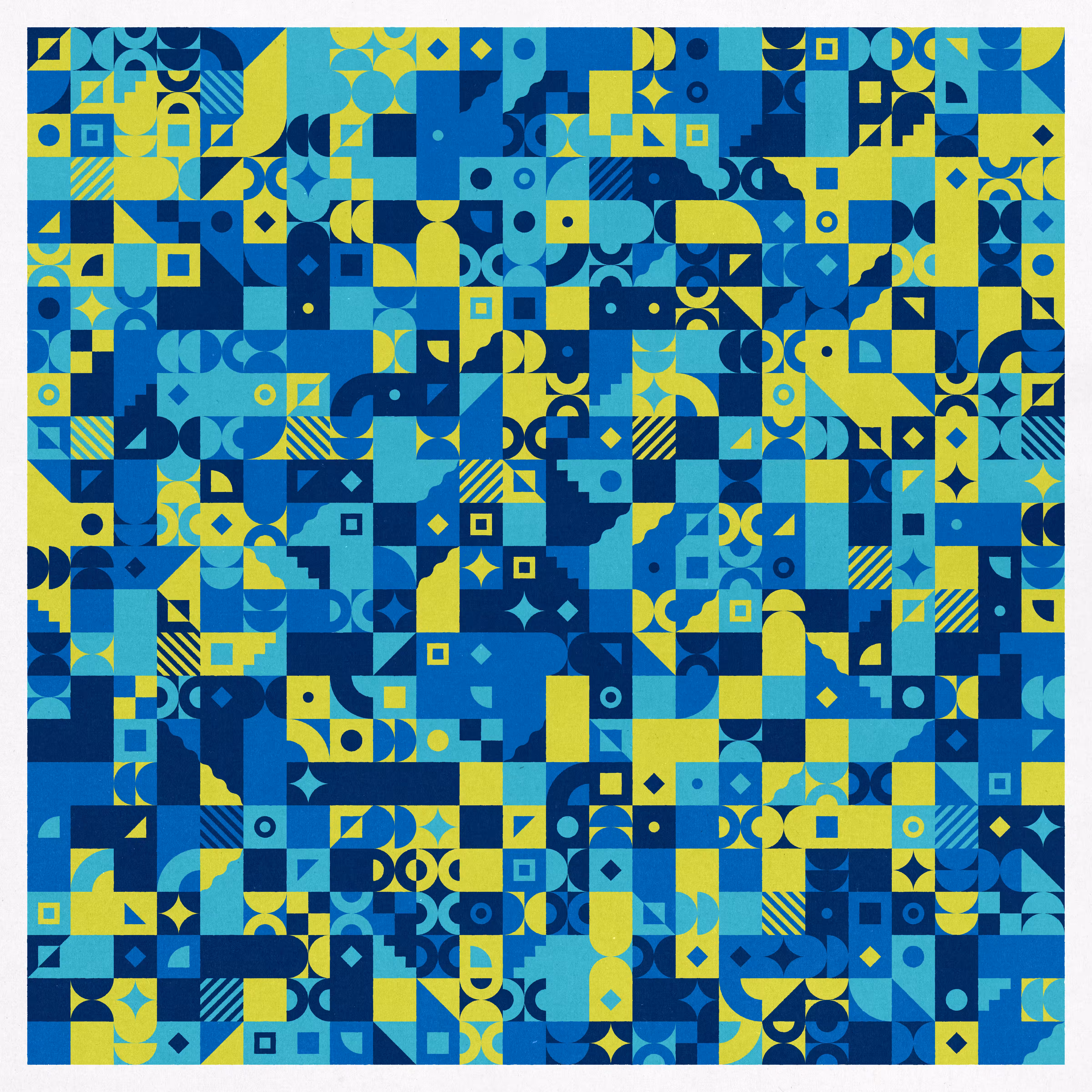 Generative Geometry – Water