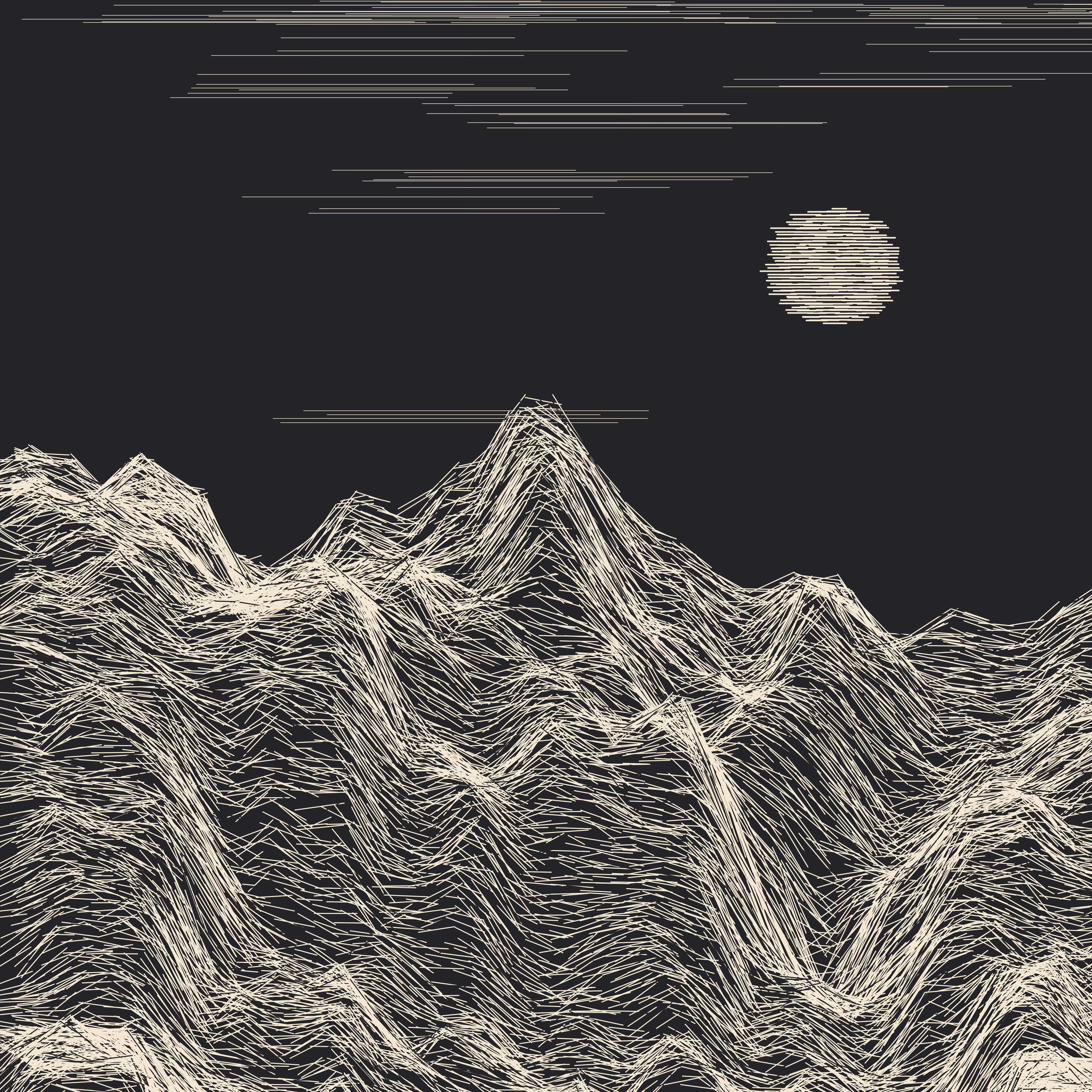 Mountain Sketch #3