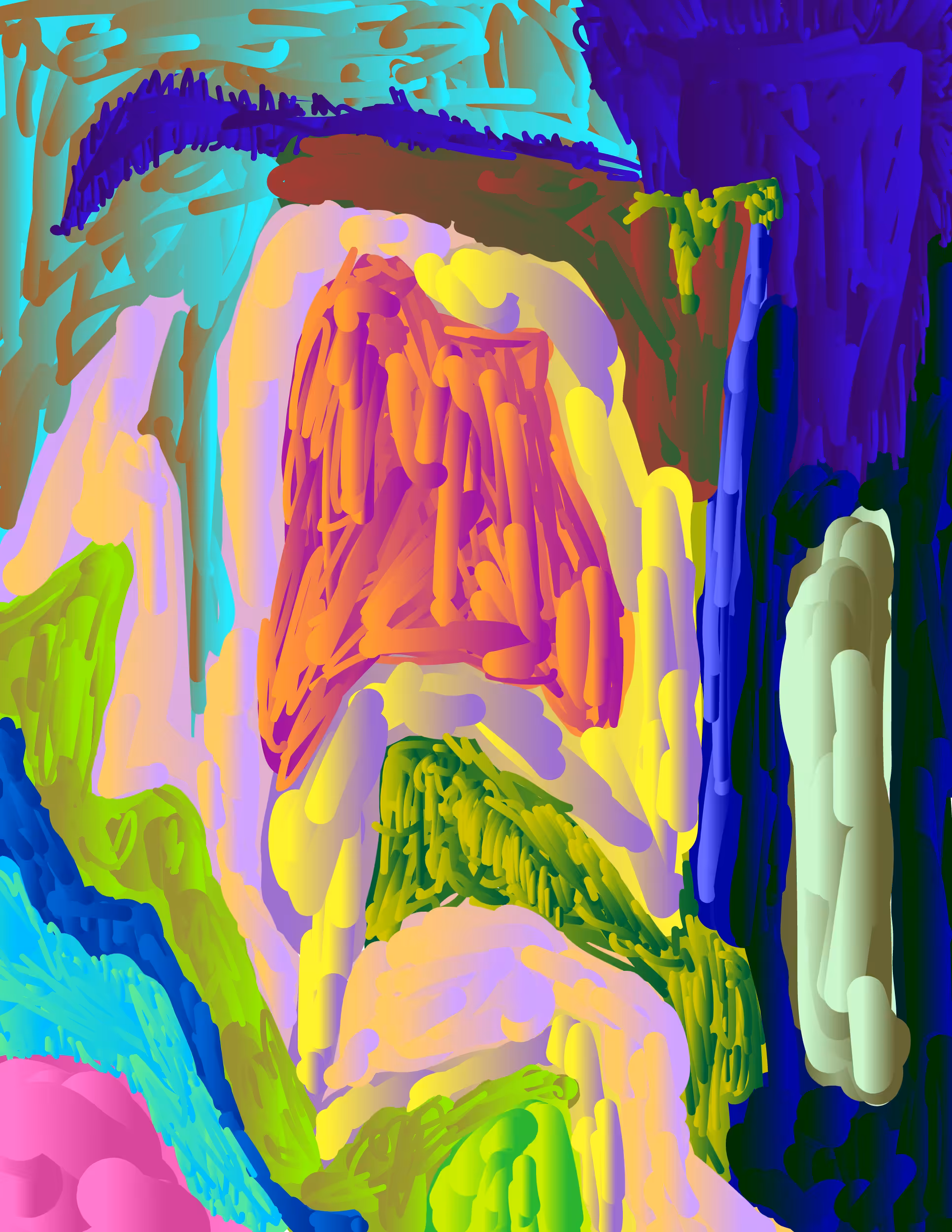 Human-Computer Painting 3