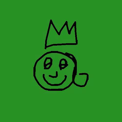 Basquiat Doodles: Basquiat #3511