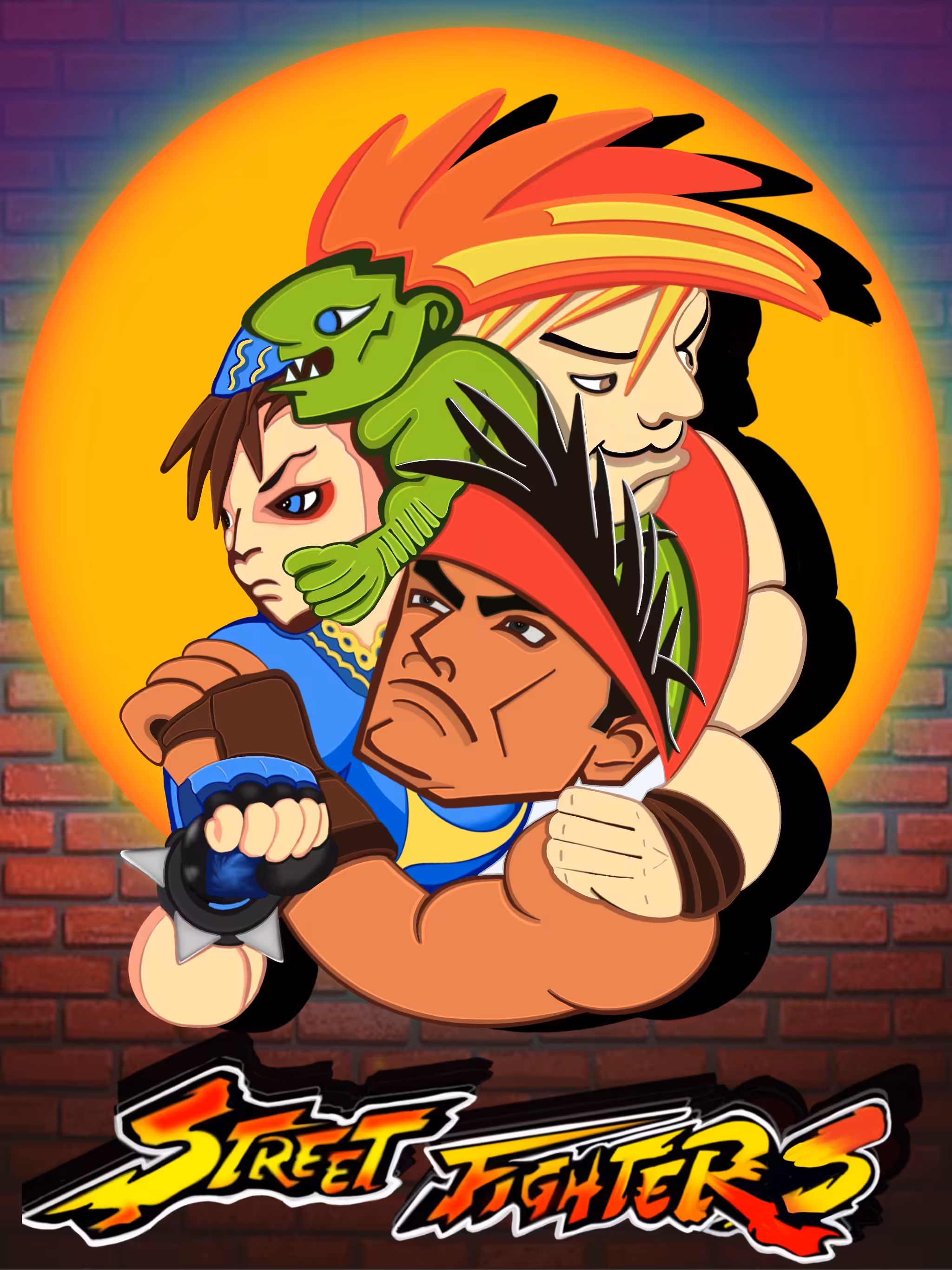 The Street Fighters 
