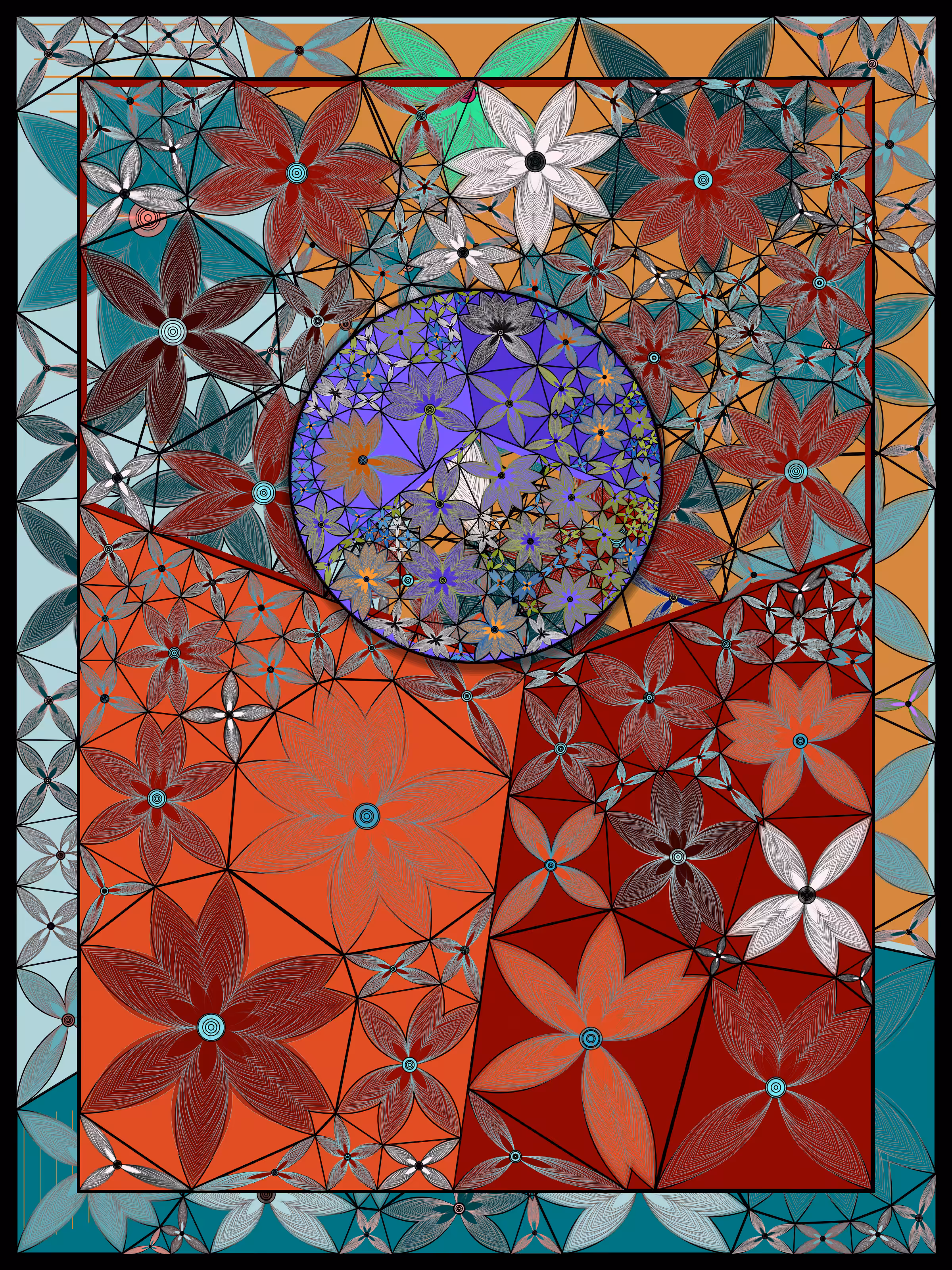Peace Garden #104