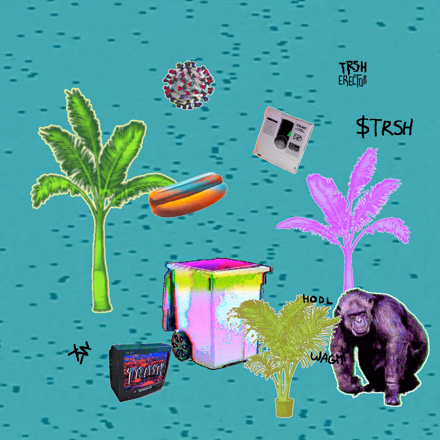TRASH Erector V 1.0  #138