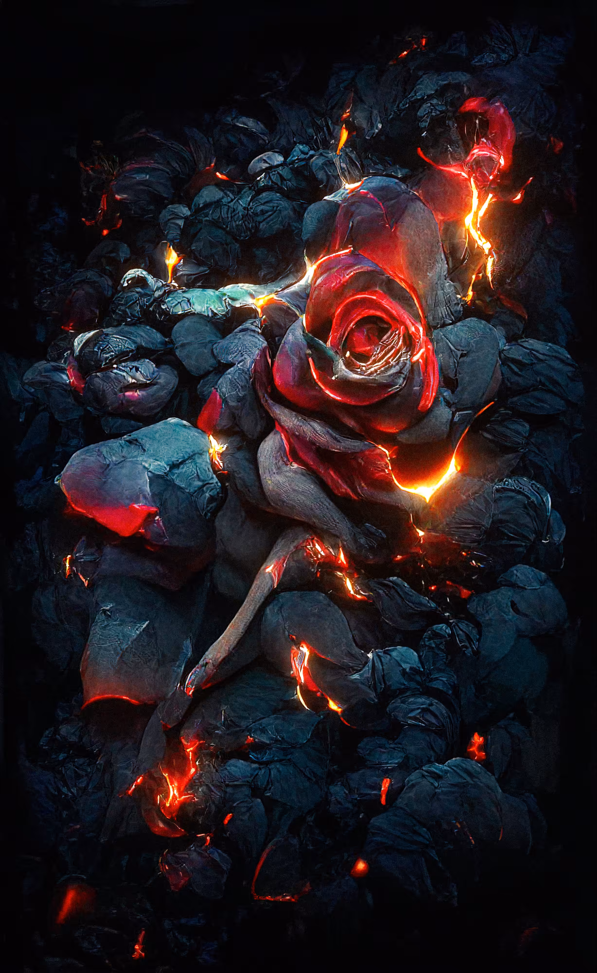 Burning Rose