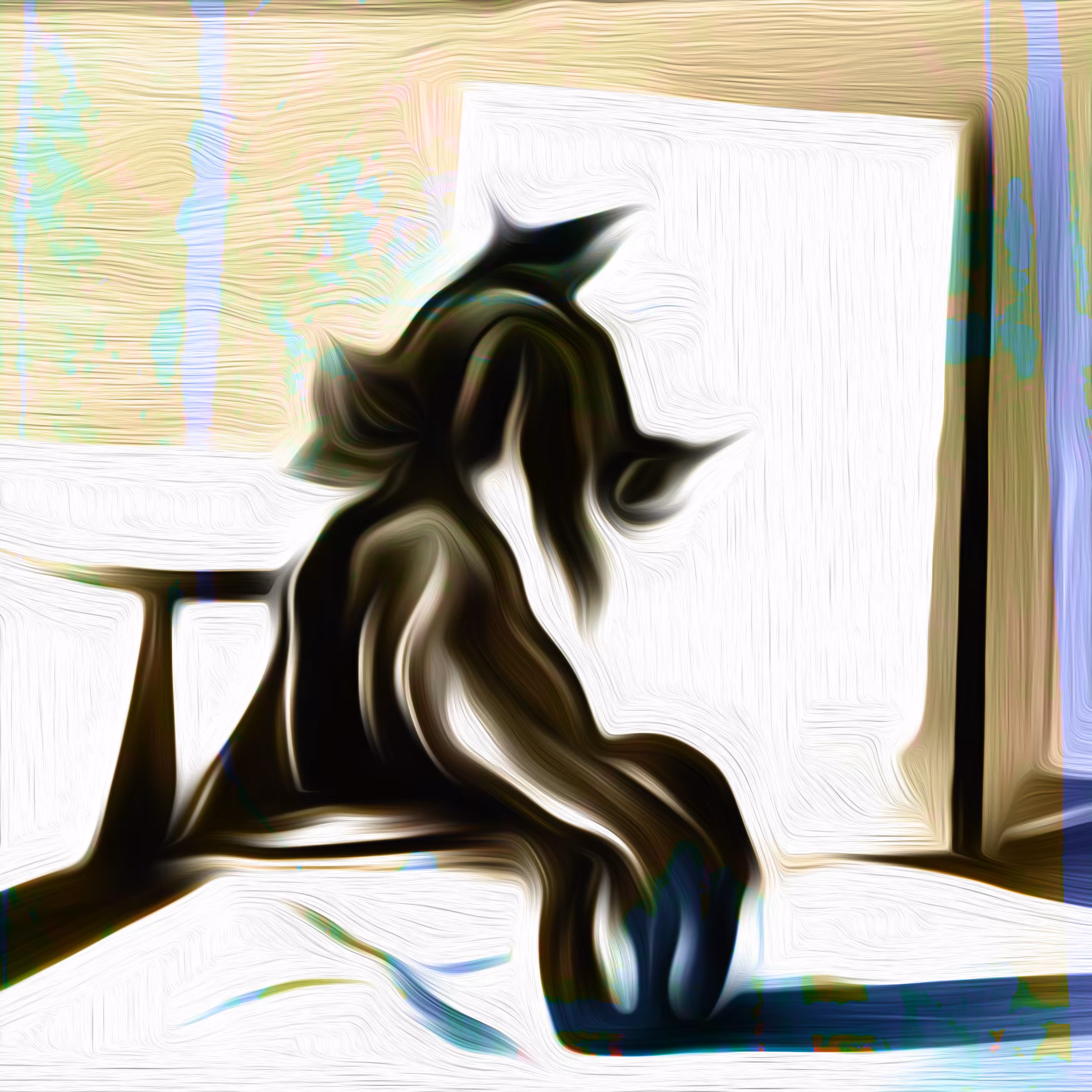 Contemplation of a Lonely Only Wolf