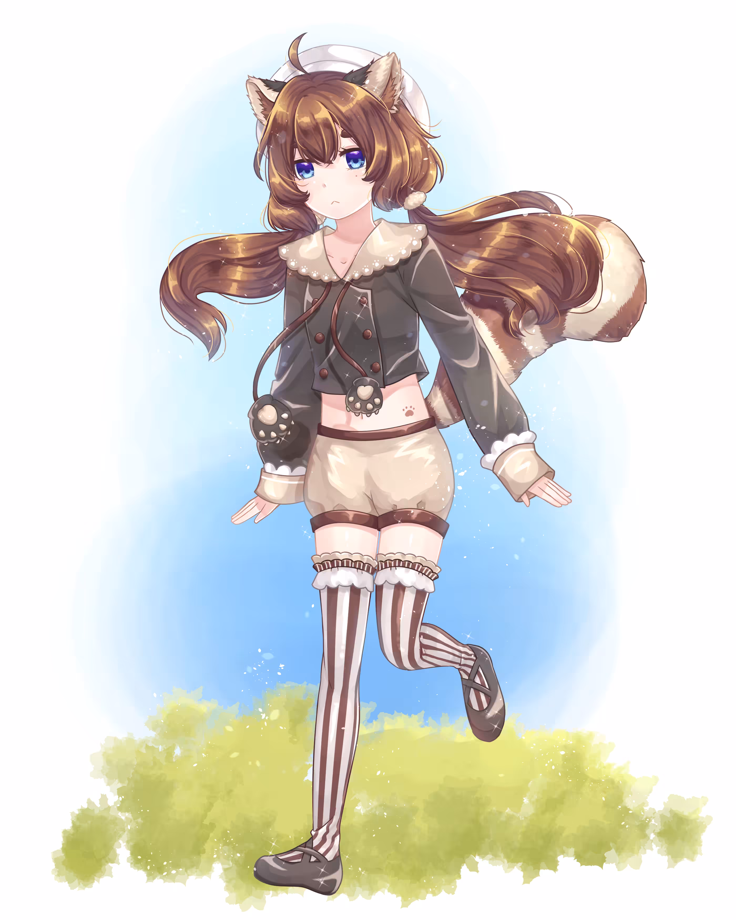Loli Red Panda chan