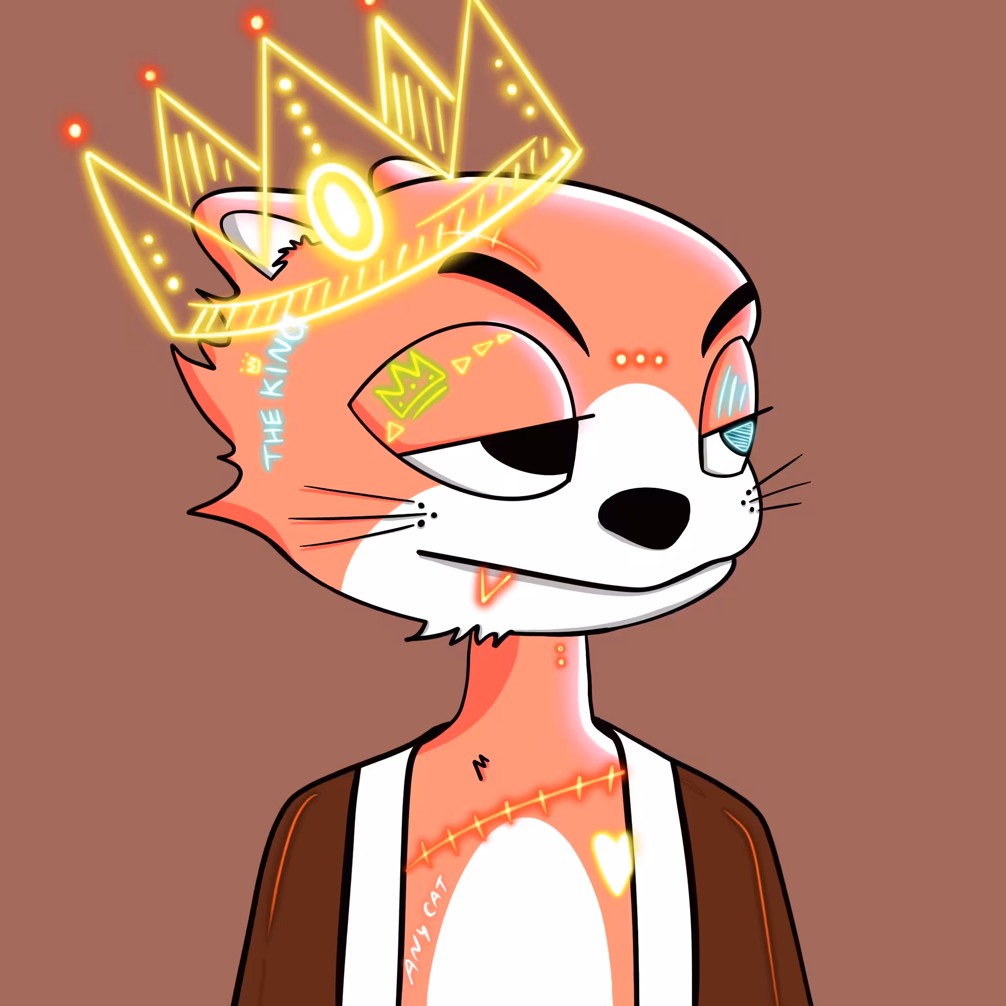 CYBER CAT #11