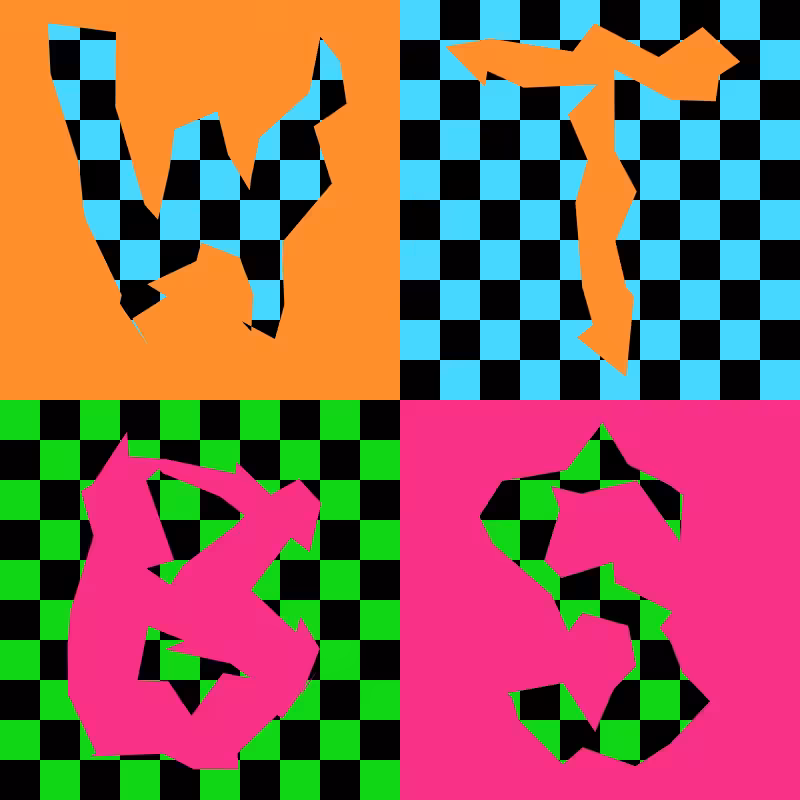 Waiting To Be Signed Logo with Wobbles #257