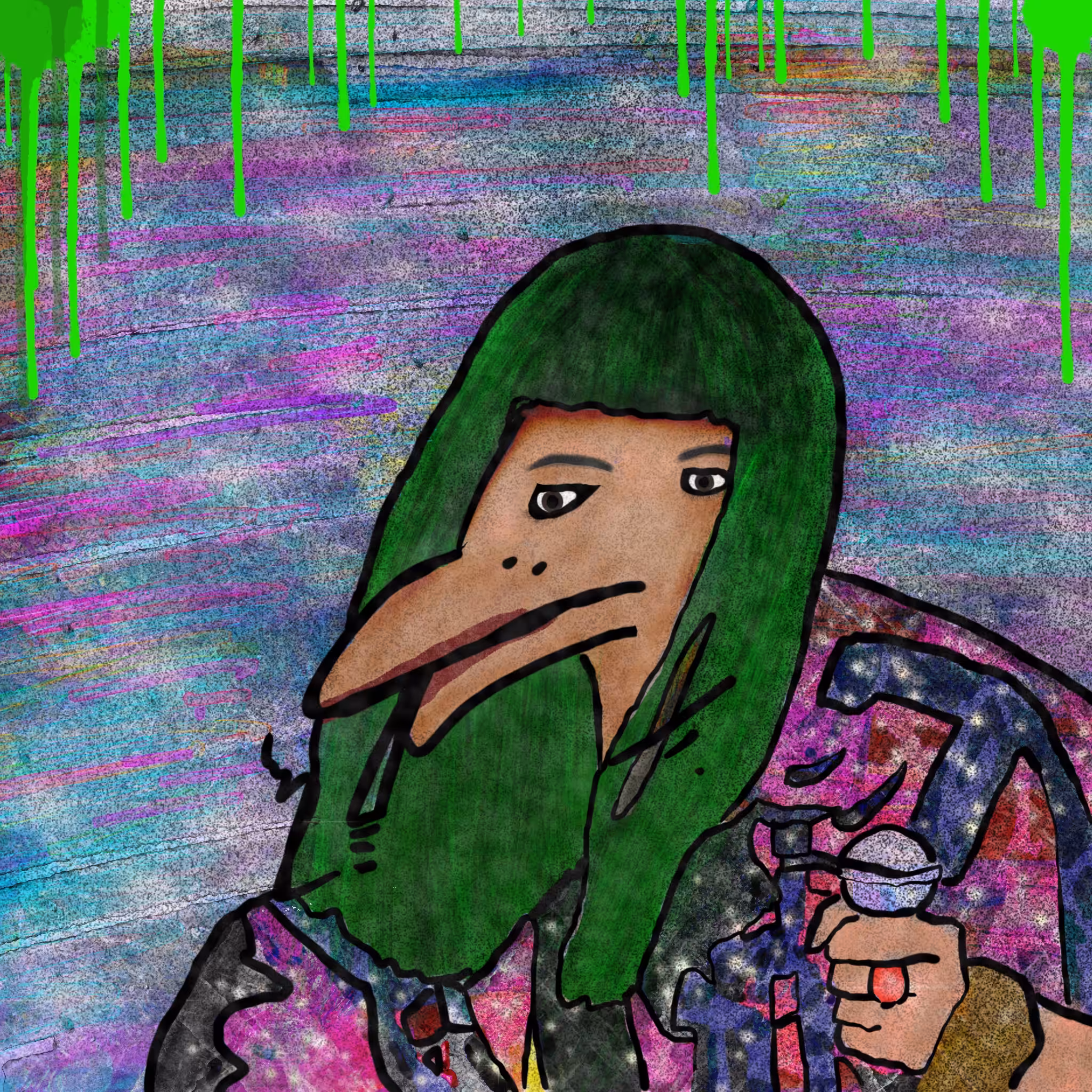 062_100 GRIMEY QUACK