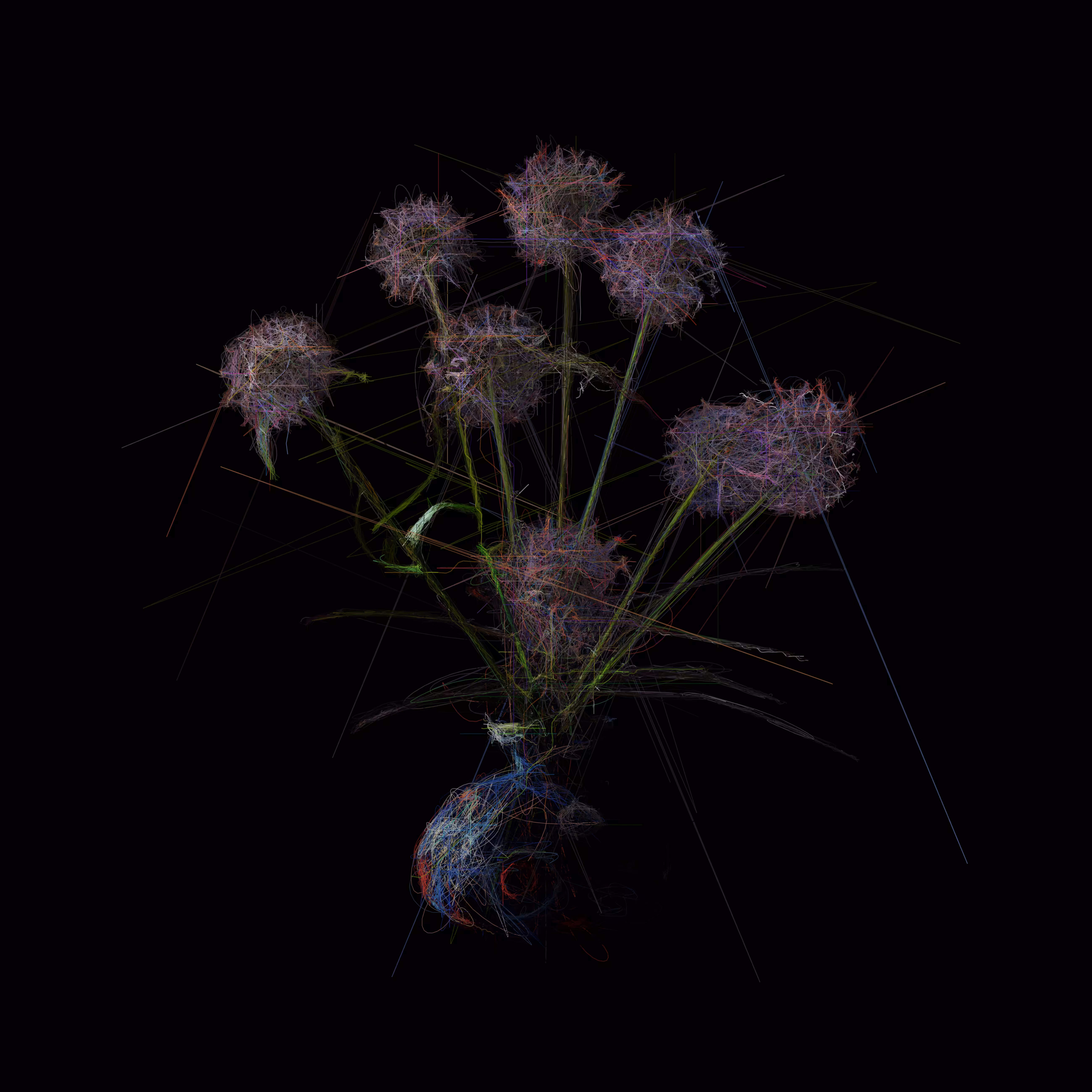 Catherine-Wheel Pincushion I