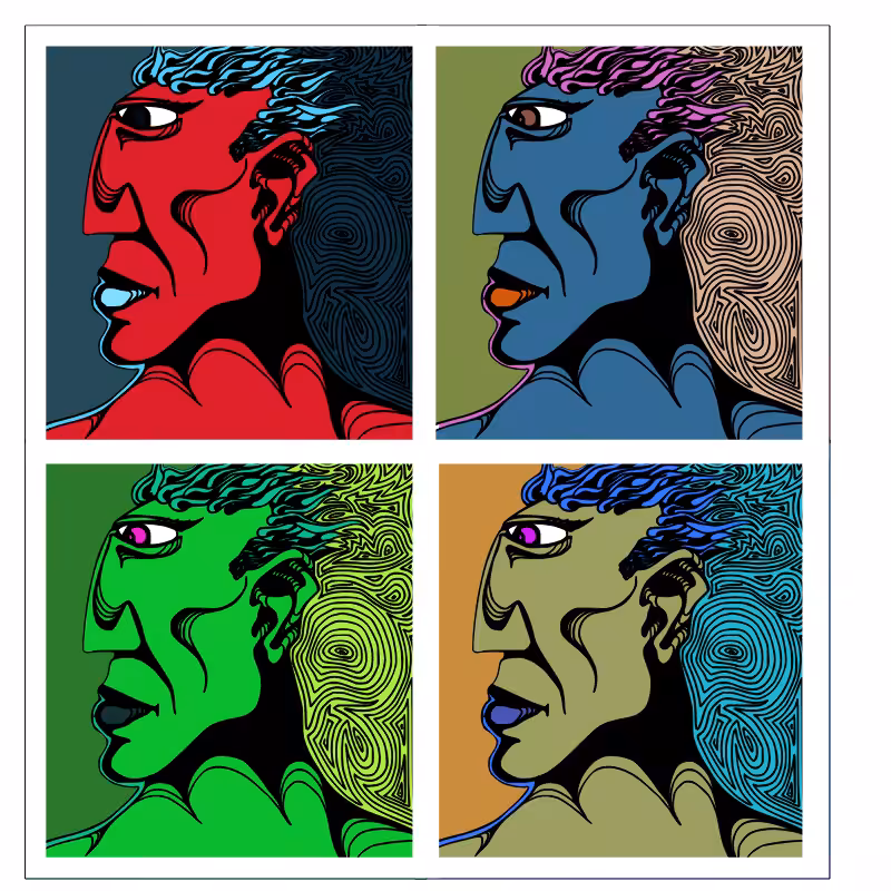 Polyphemus in Four Moods #31