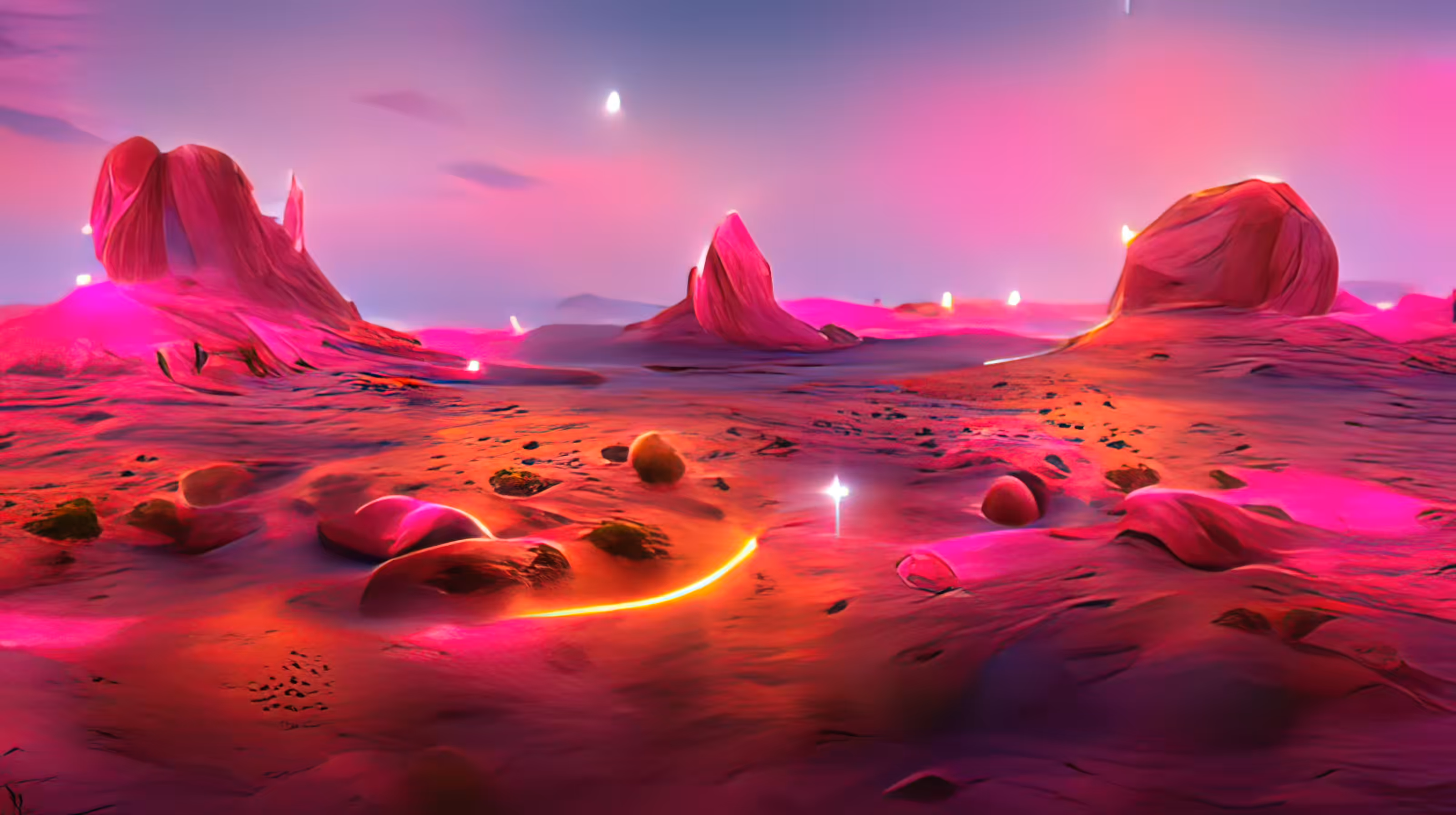 Walk on Mars