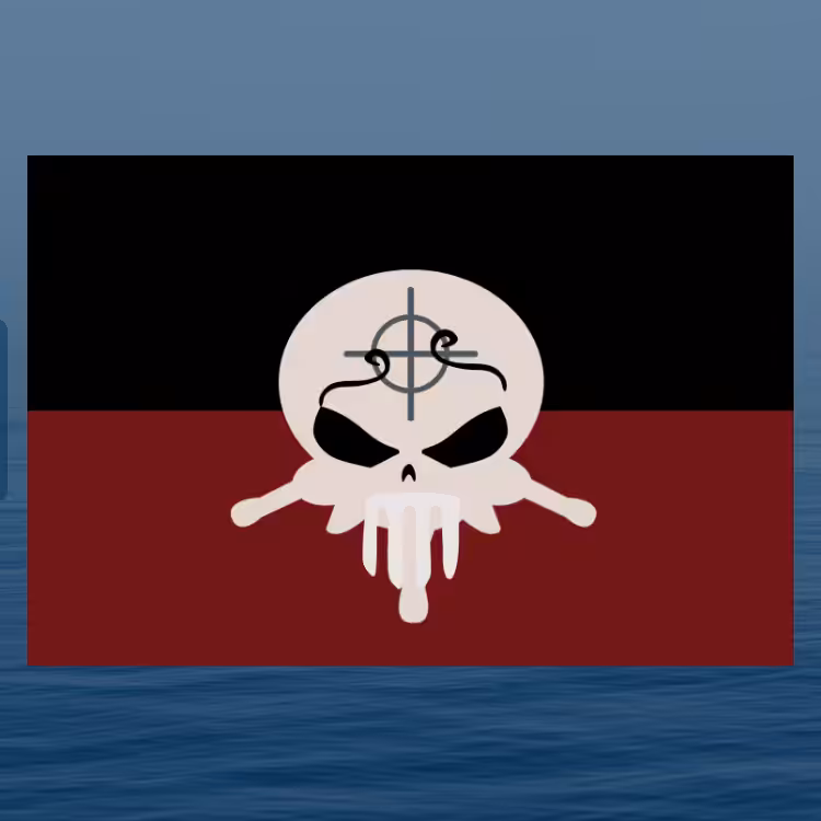 Jolly Roger Flag #165