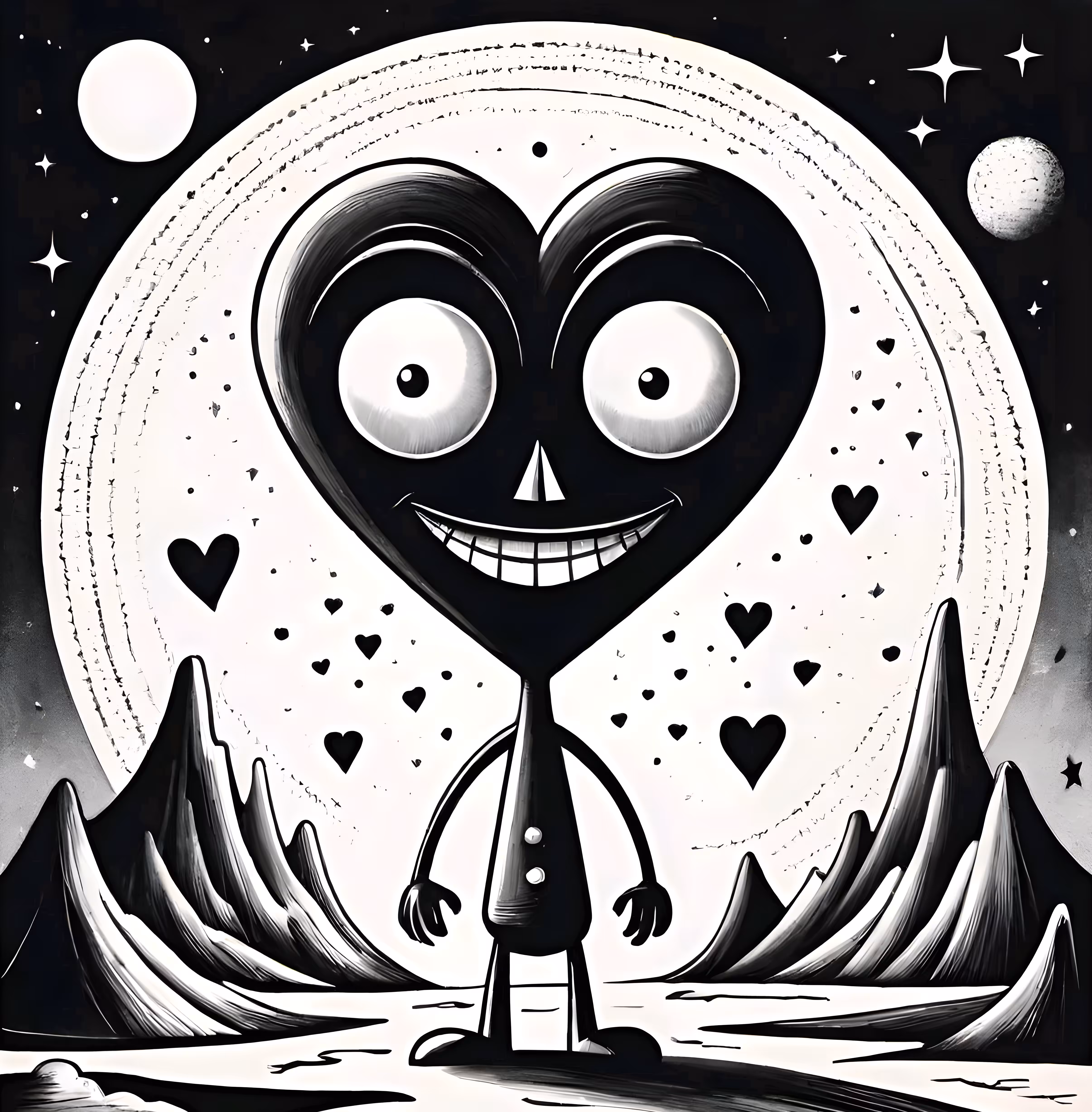 Alien Adventure - Collectors Special #10 - Love