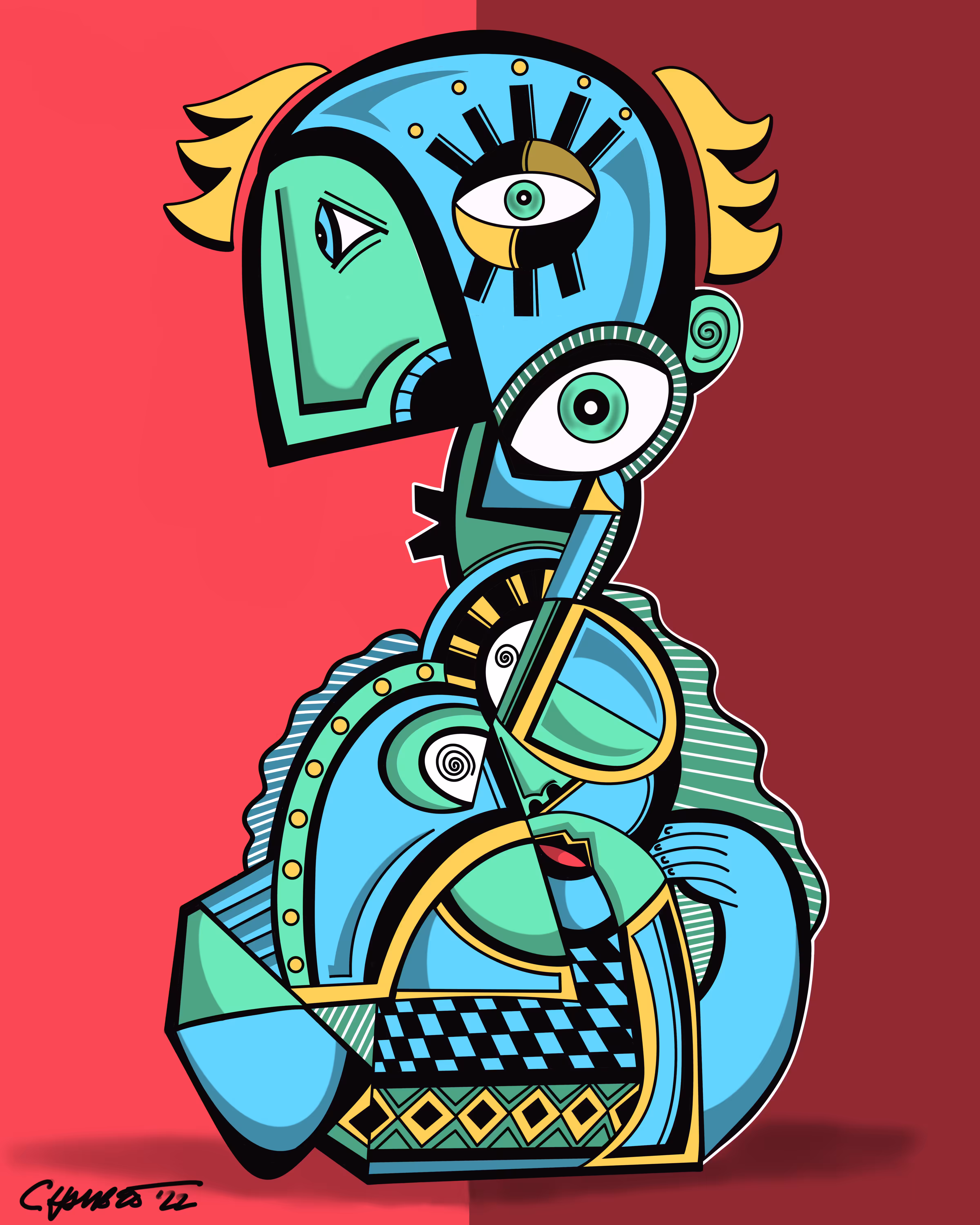 Two Faced Lover