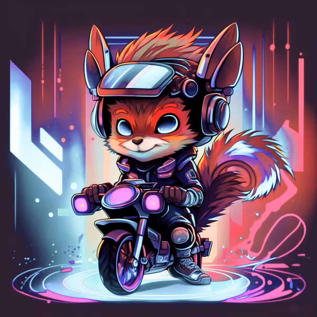 Chibi Squirrel Wave #29