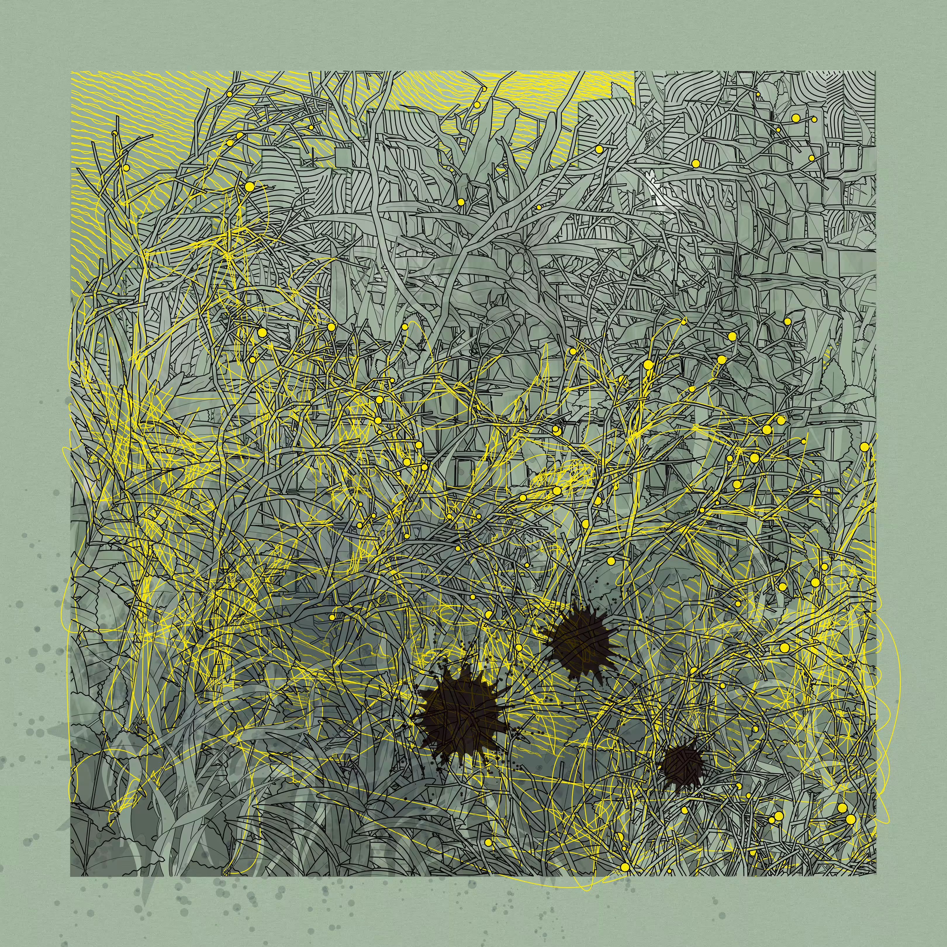 Landscape with Carbon Capture #6345