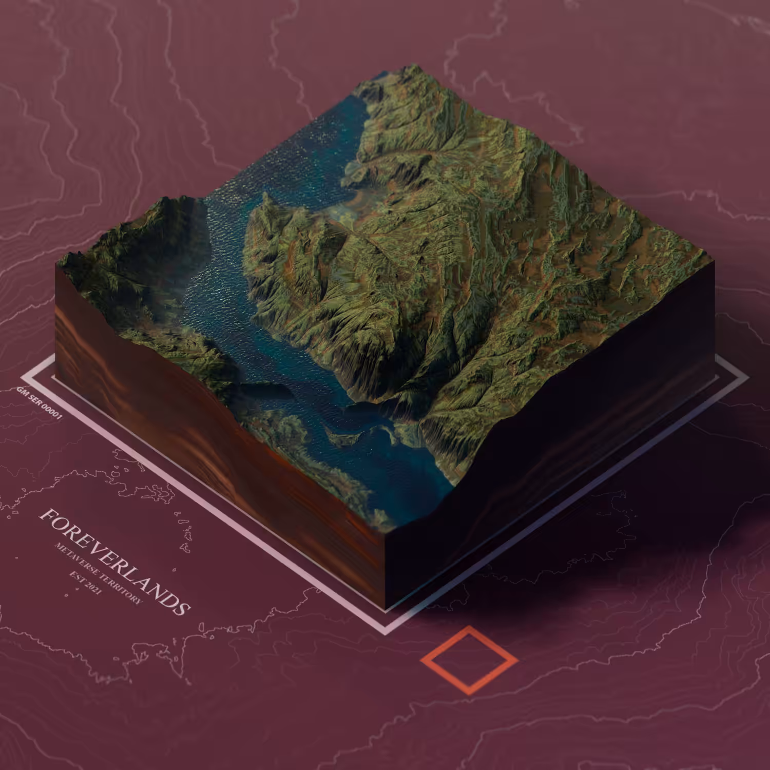 Land by ForeverLands: Land #665