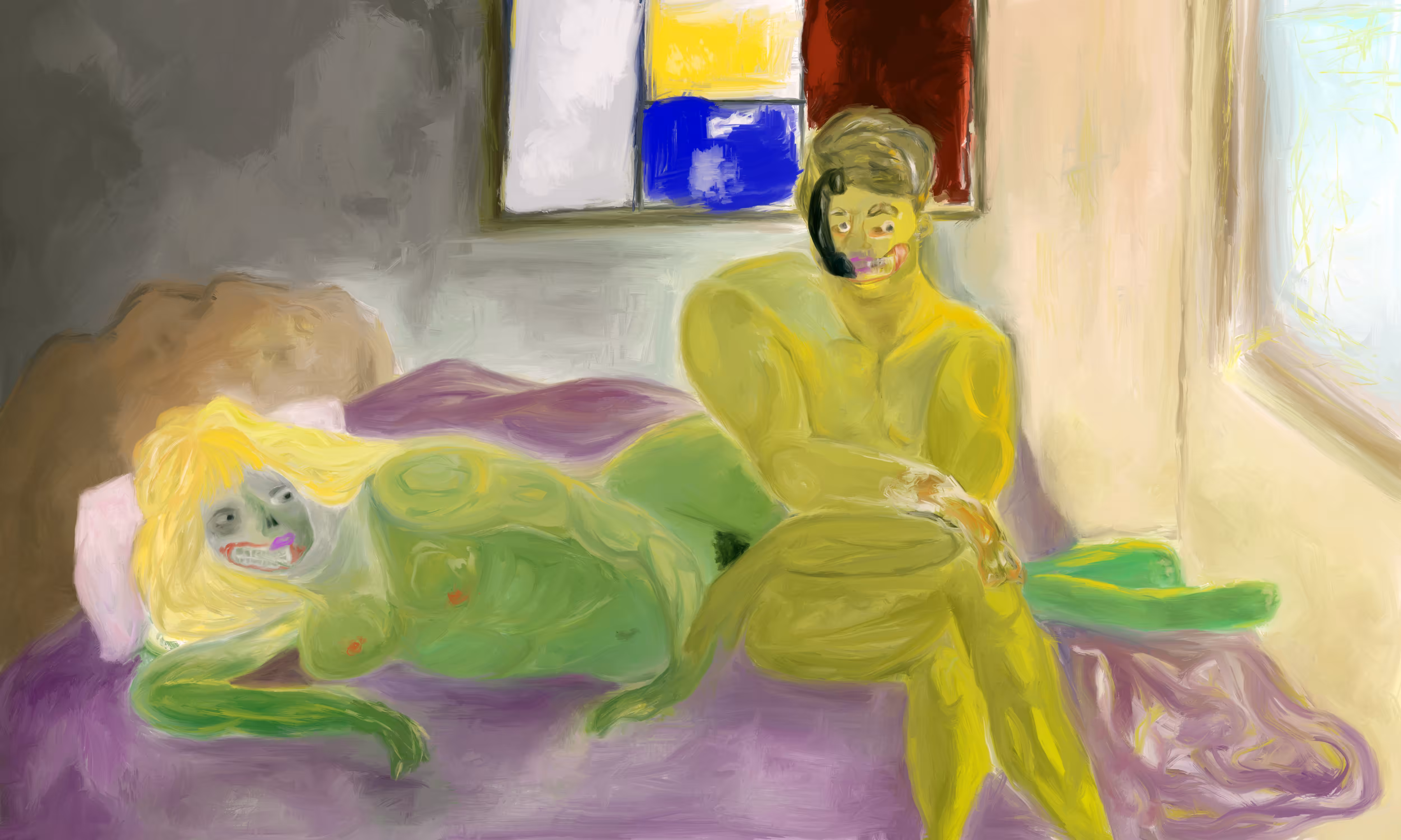 Deep Talk After Sex