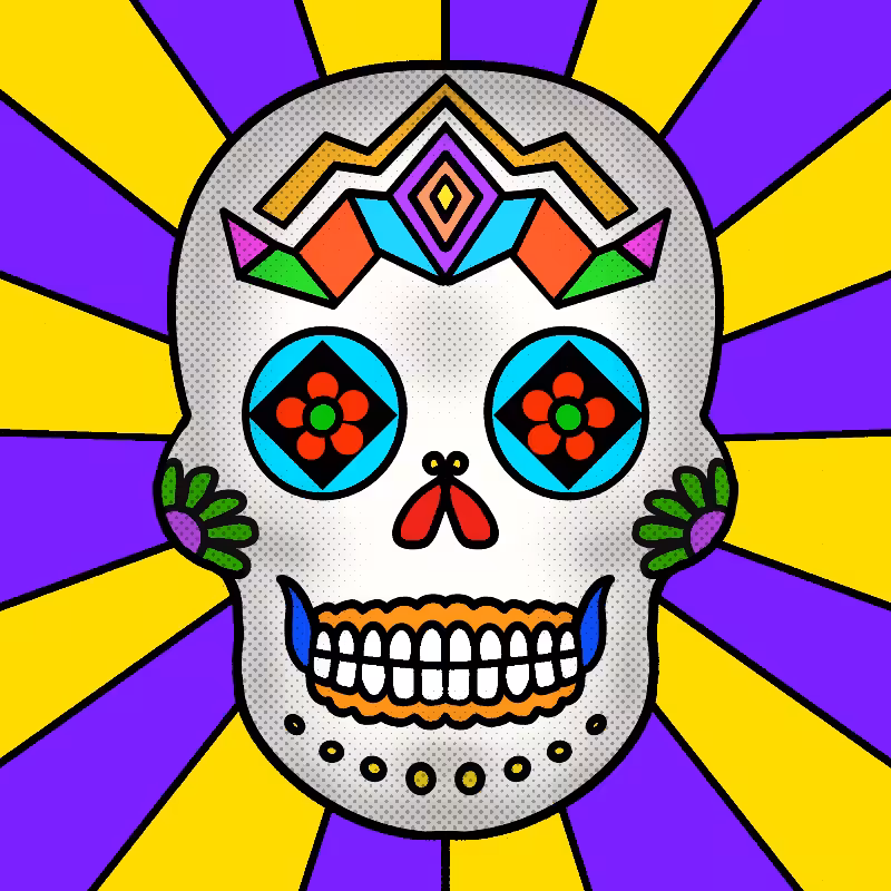 Sugar Skulls #11