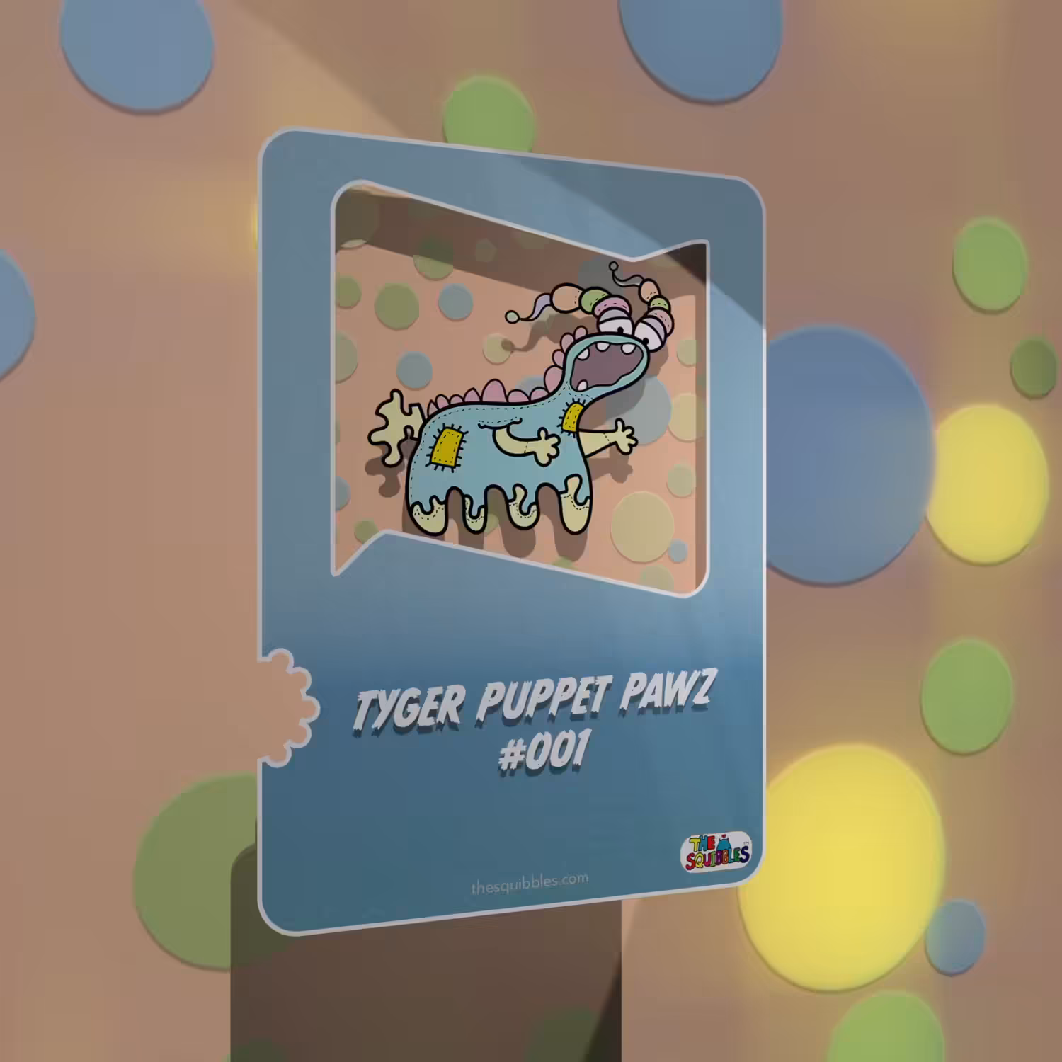 Tyger Pawz Kard #13 - Tyger Puppet Pawz