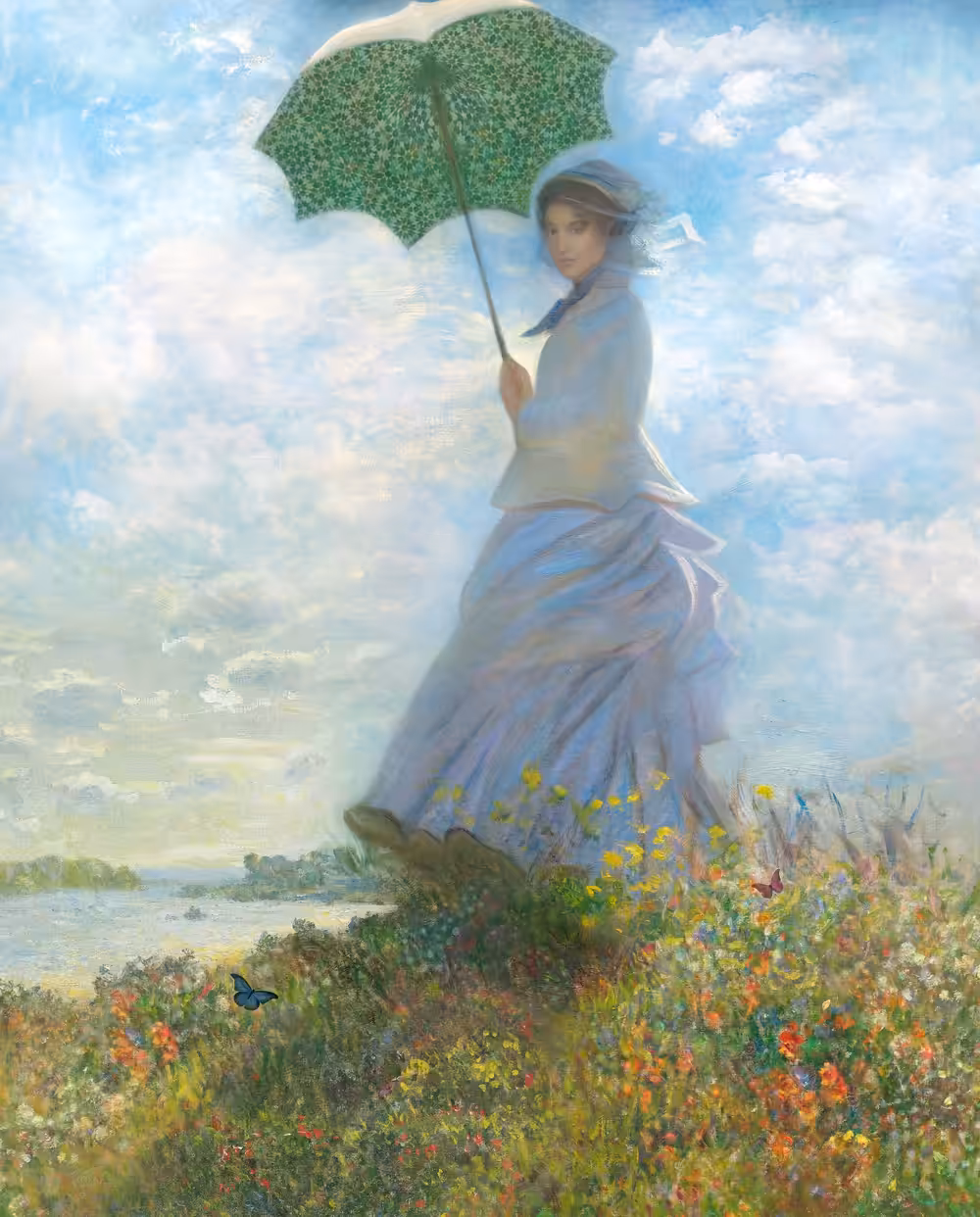 Reimagined (Chapter 11): Tribute to Claude Monet