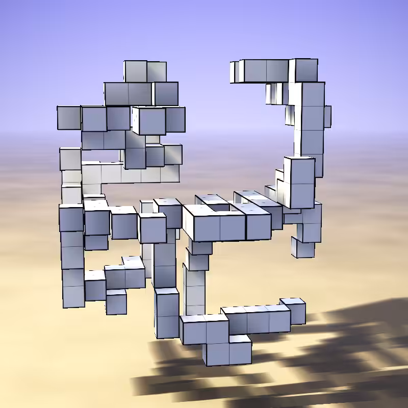 Voxelsne #62