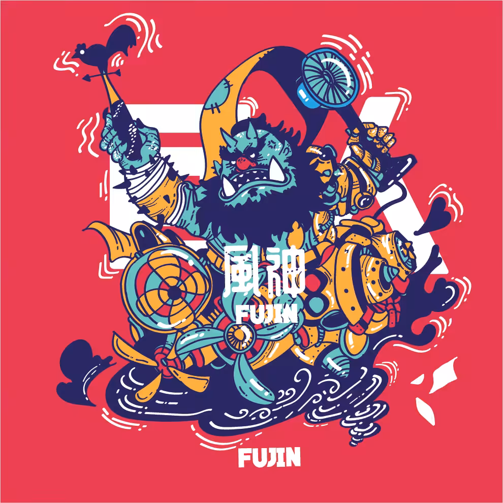 FUJIN   YAKK #07