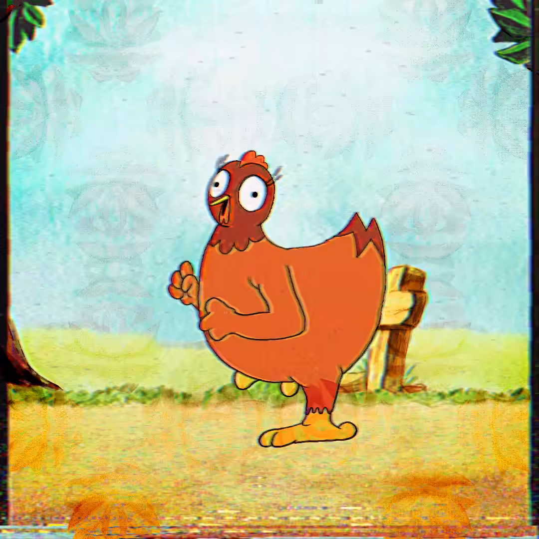 Chicken egg