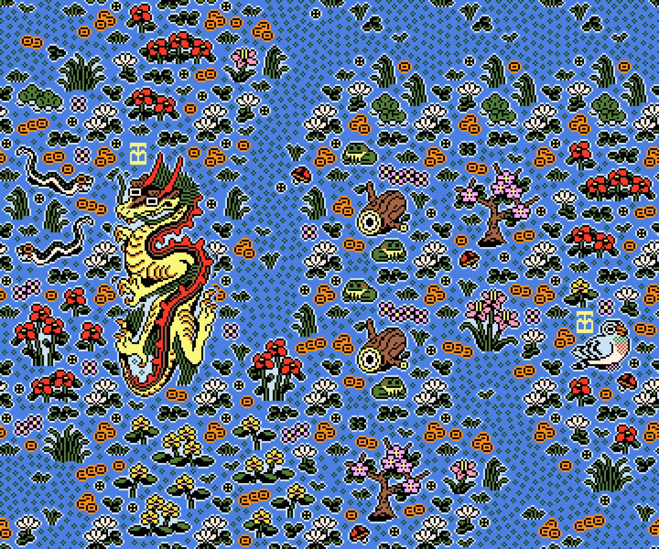 Tigerbob Mystery Garden #27