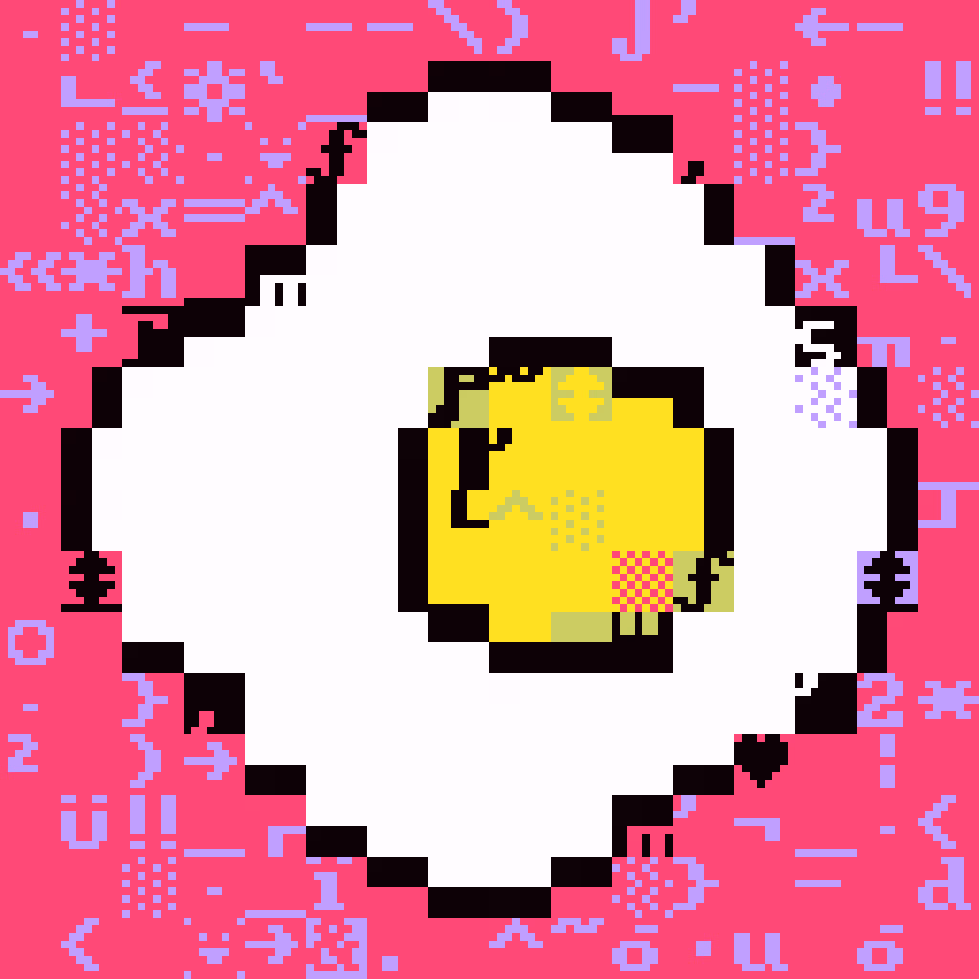 DOS Fried Egg