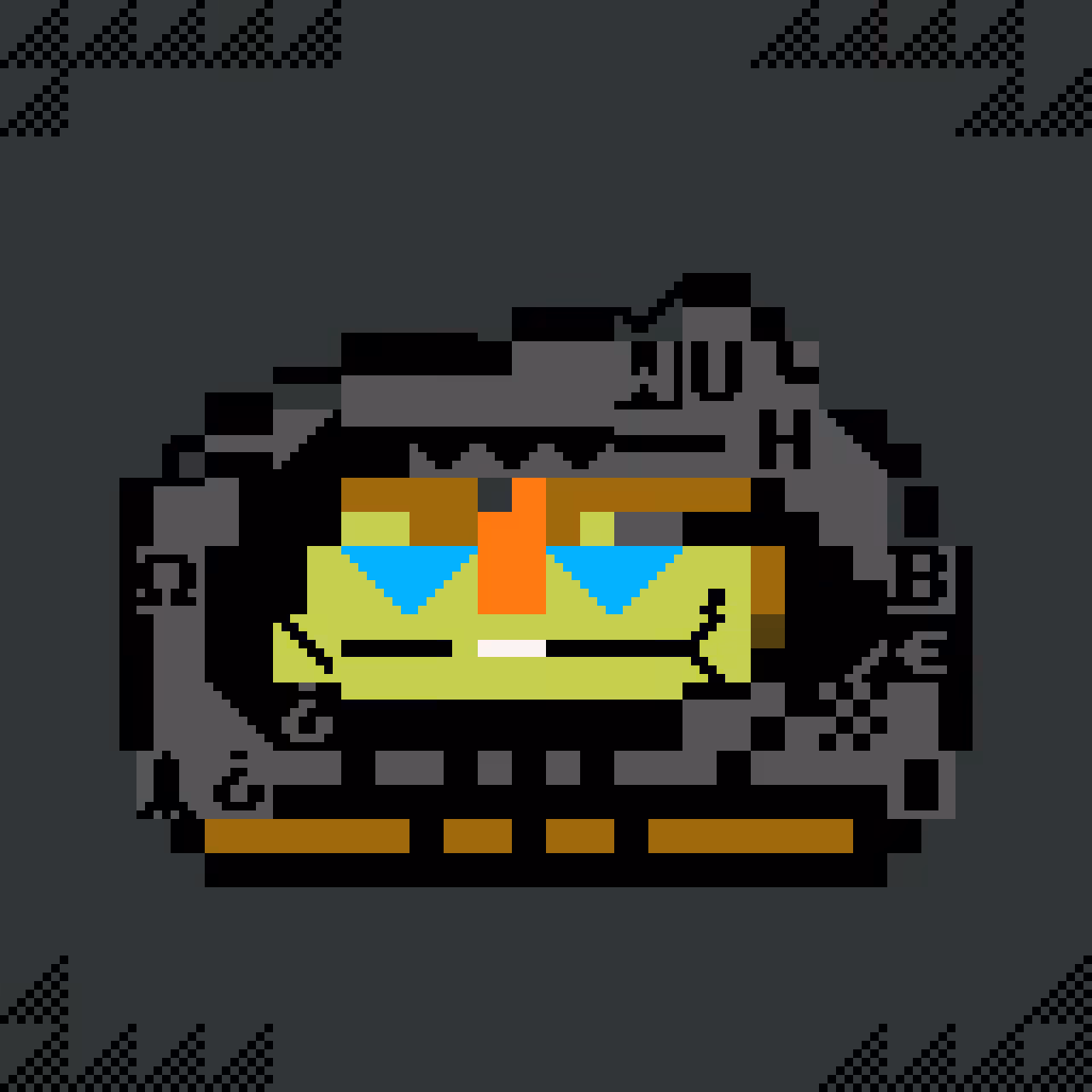 ASCII CrypToadz #1223