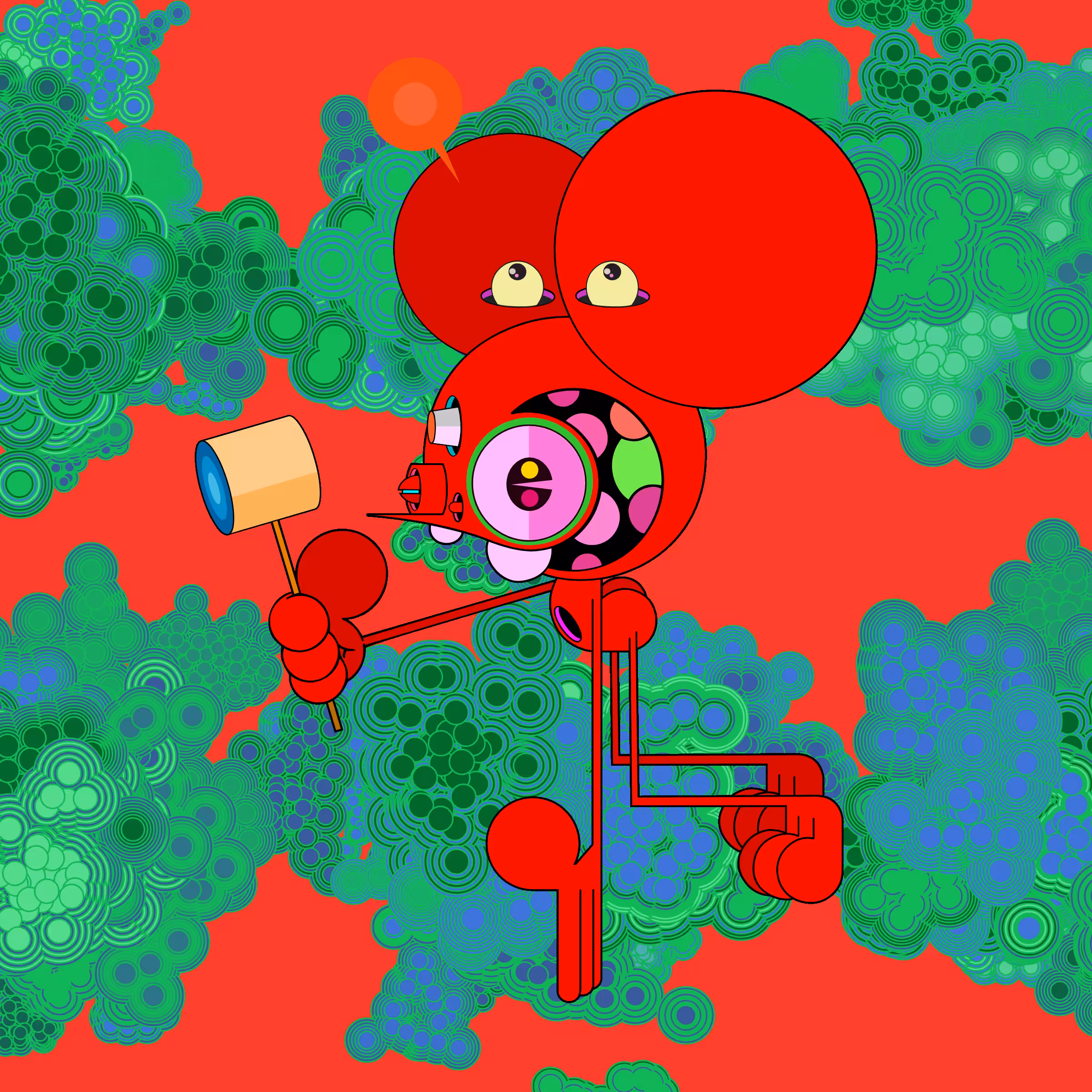 Neogen Space Monkeys #2052