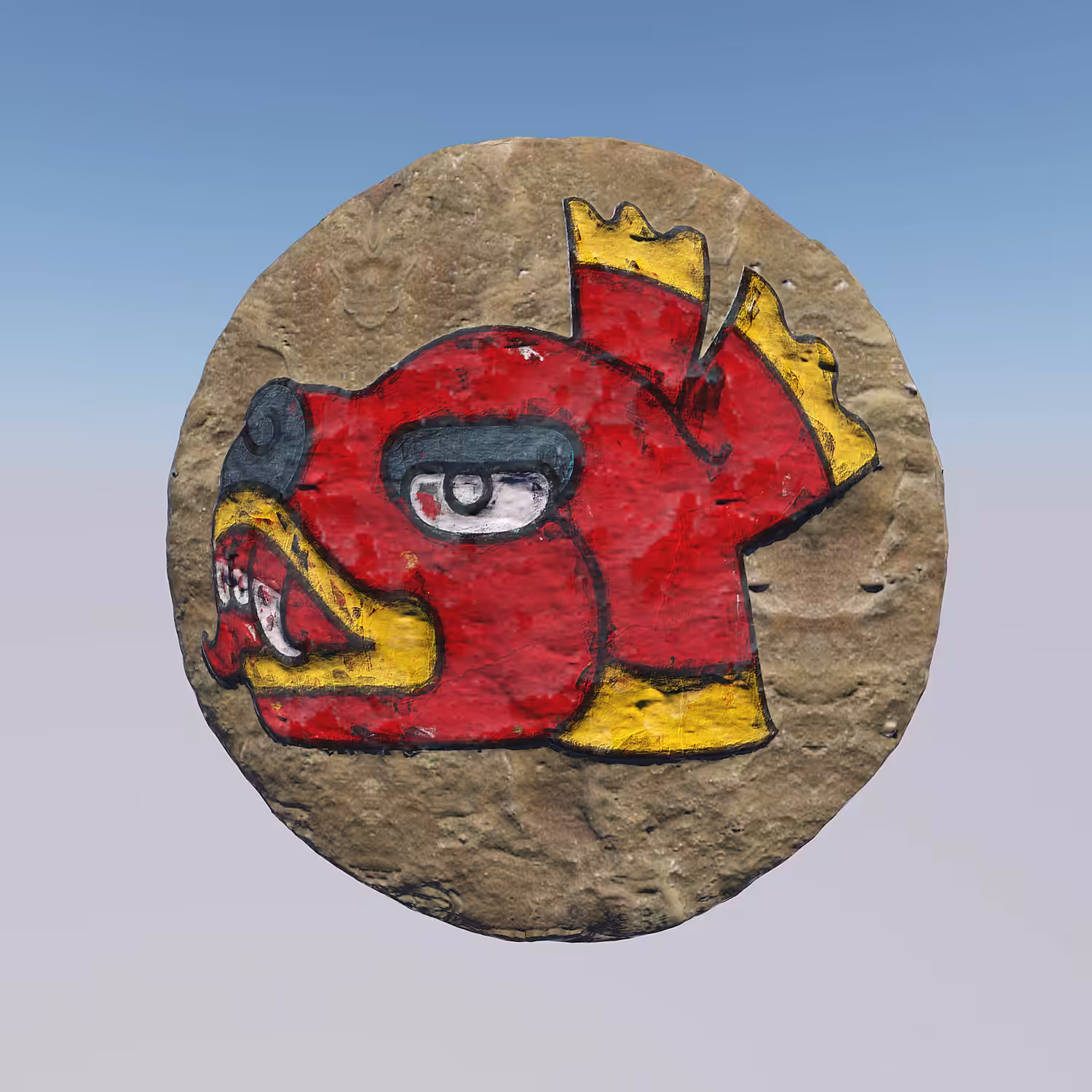 Mictlantecuhtli, God of Death || Aztec 01