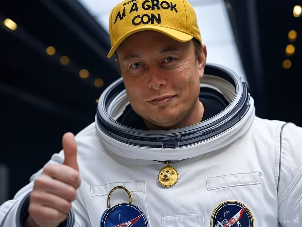 I'm a Grok con #16