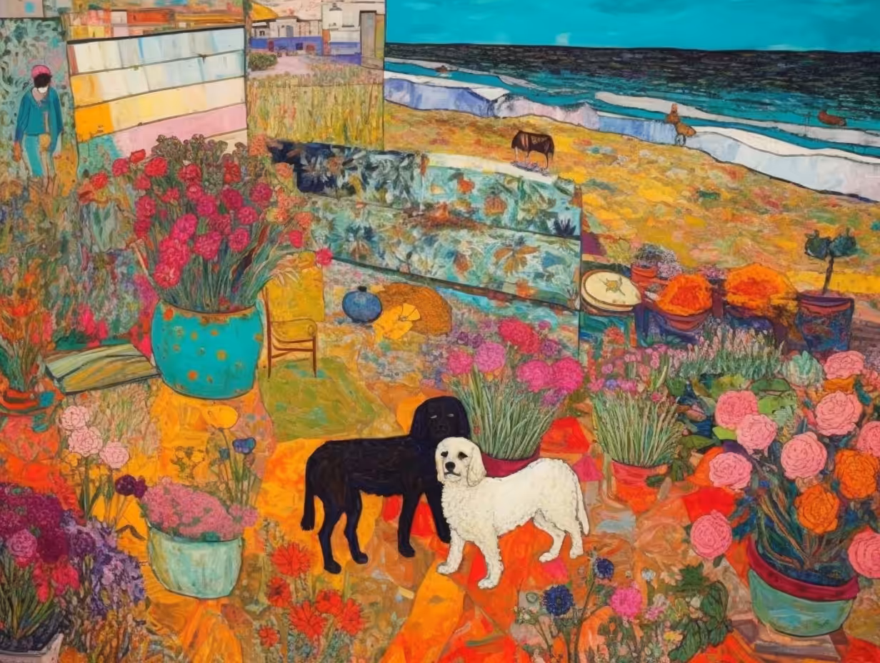 Gardens by the Sea #210