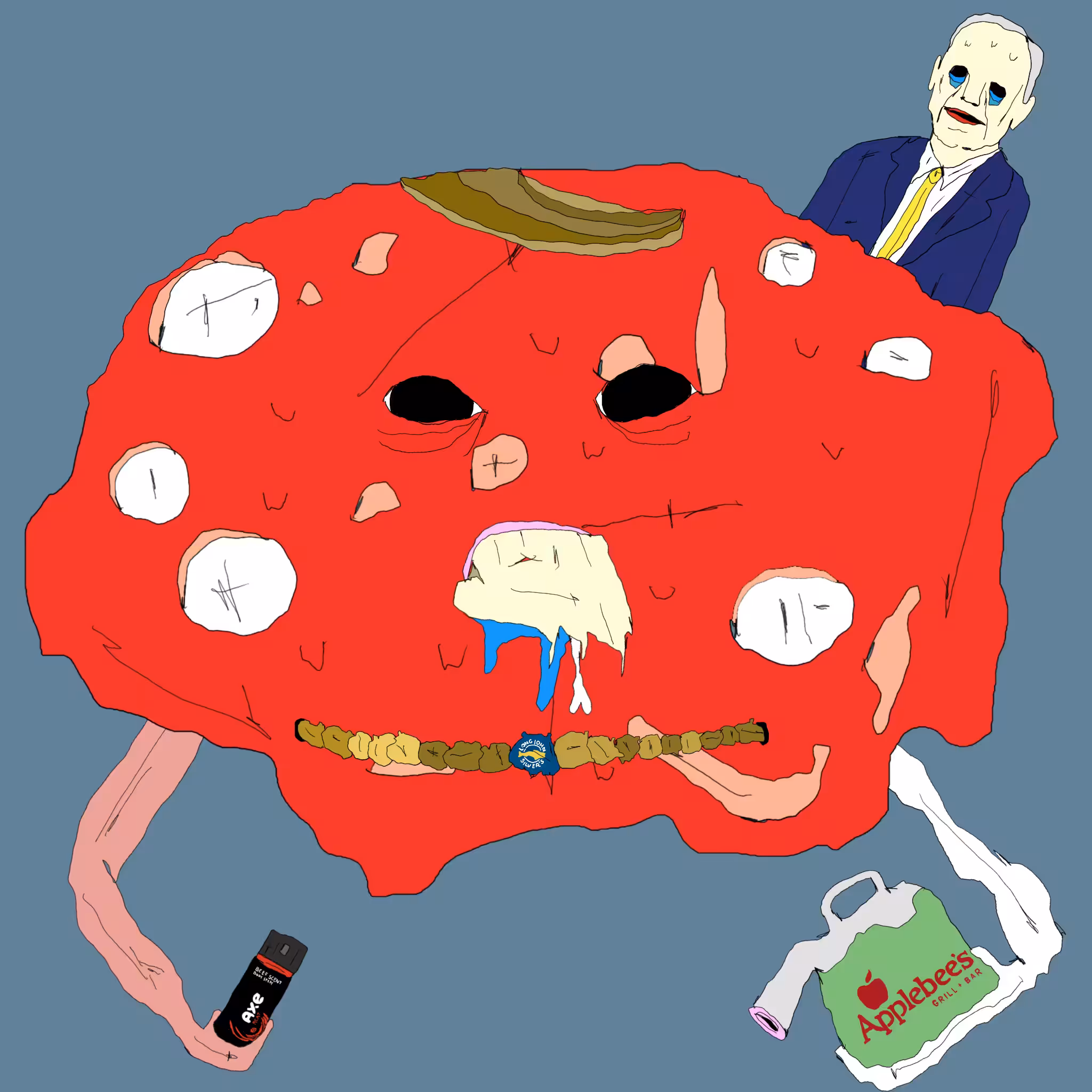 gristle buddeez worldwide: buddee #1085