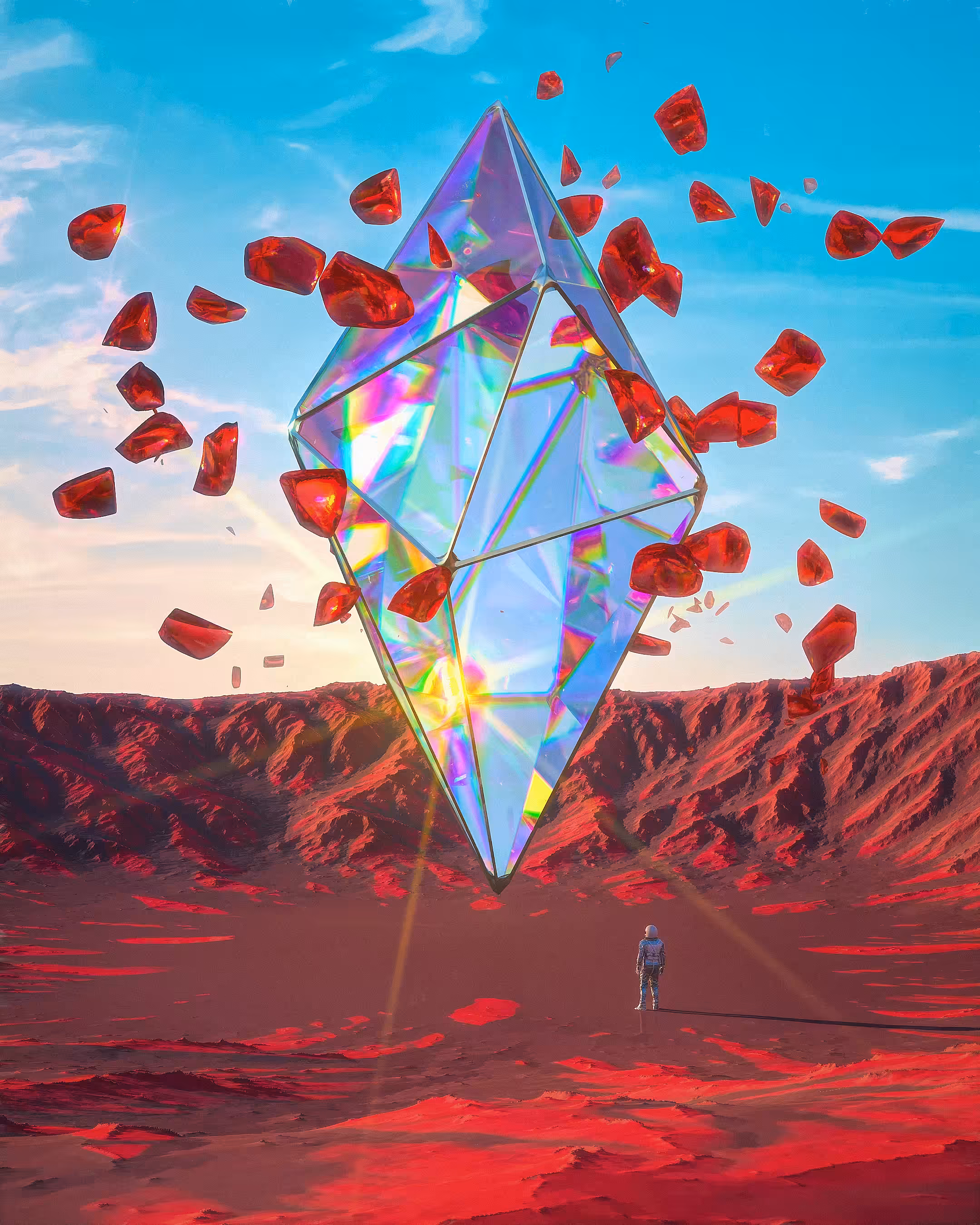 crystalized