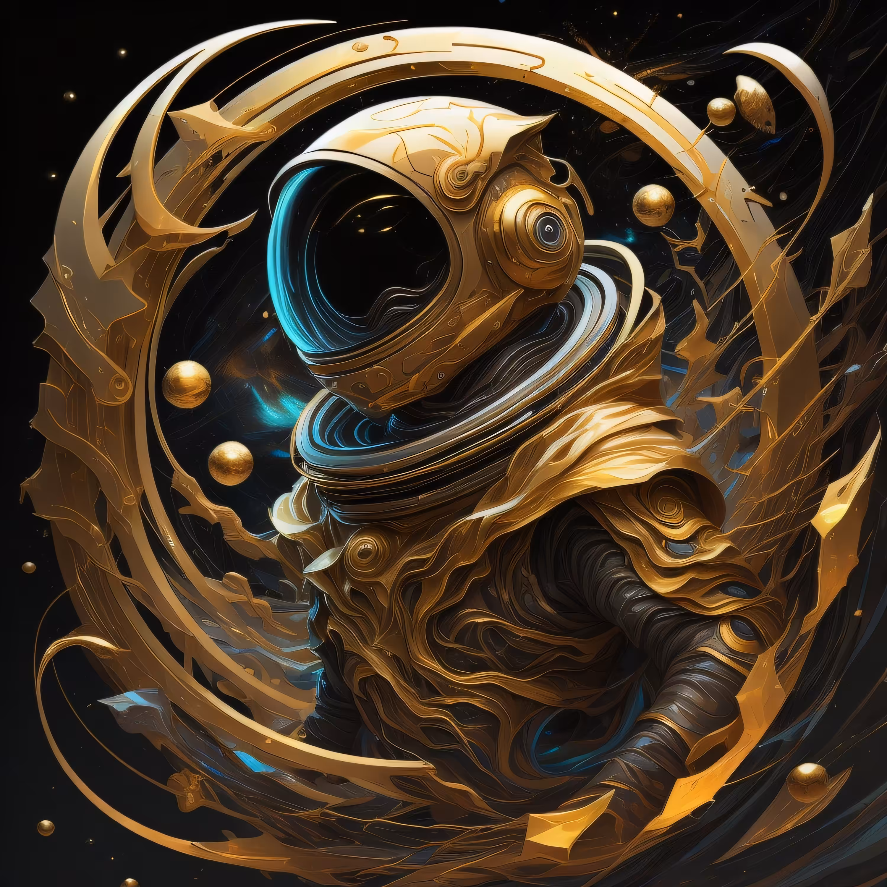 Venturing into the Unknown: Capturing the Esoteric Beauty of the Distant Future 410