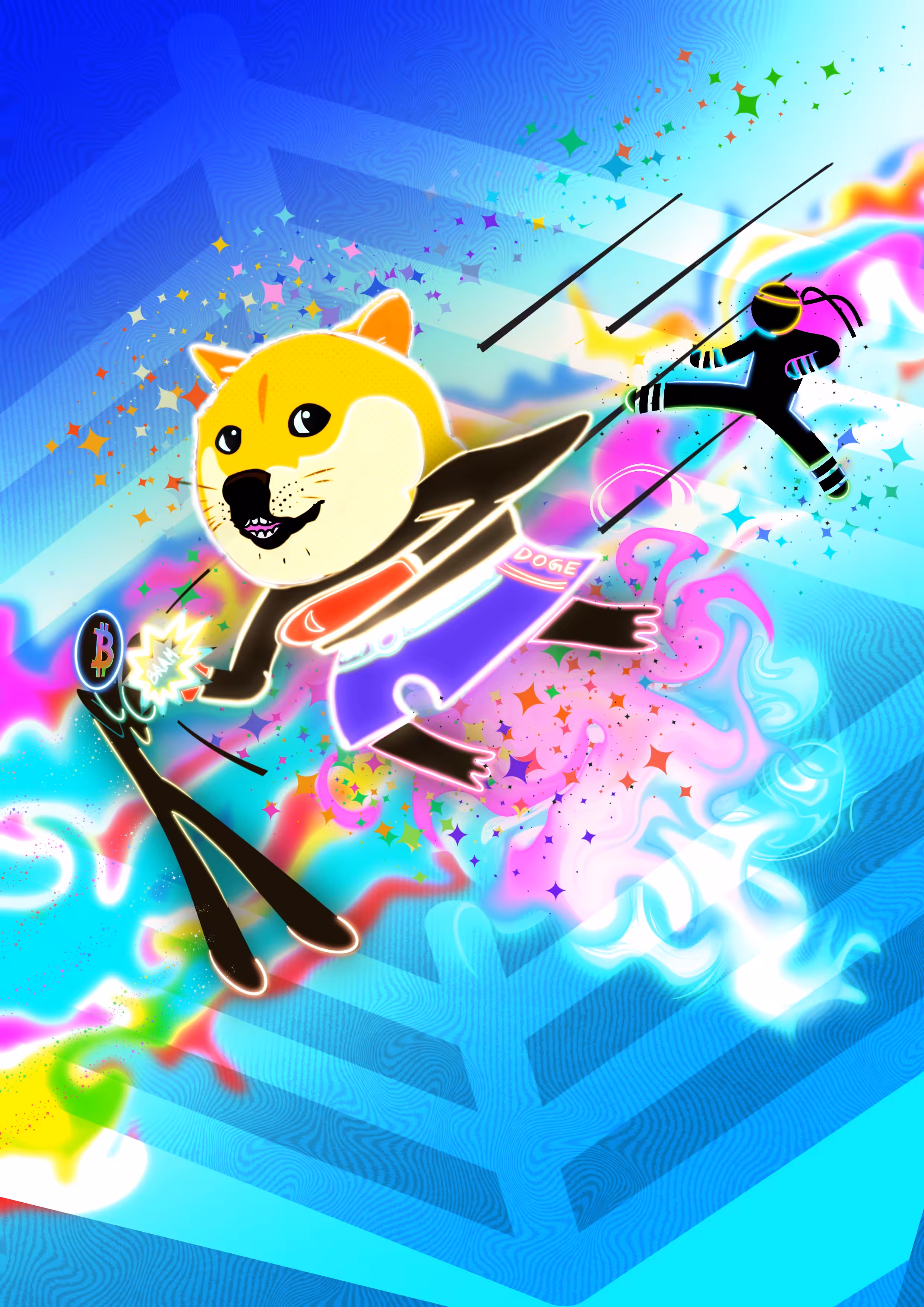 Doge Blast Off : Sarpatta Doge