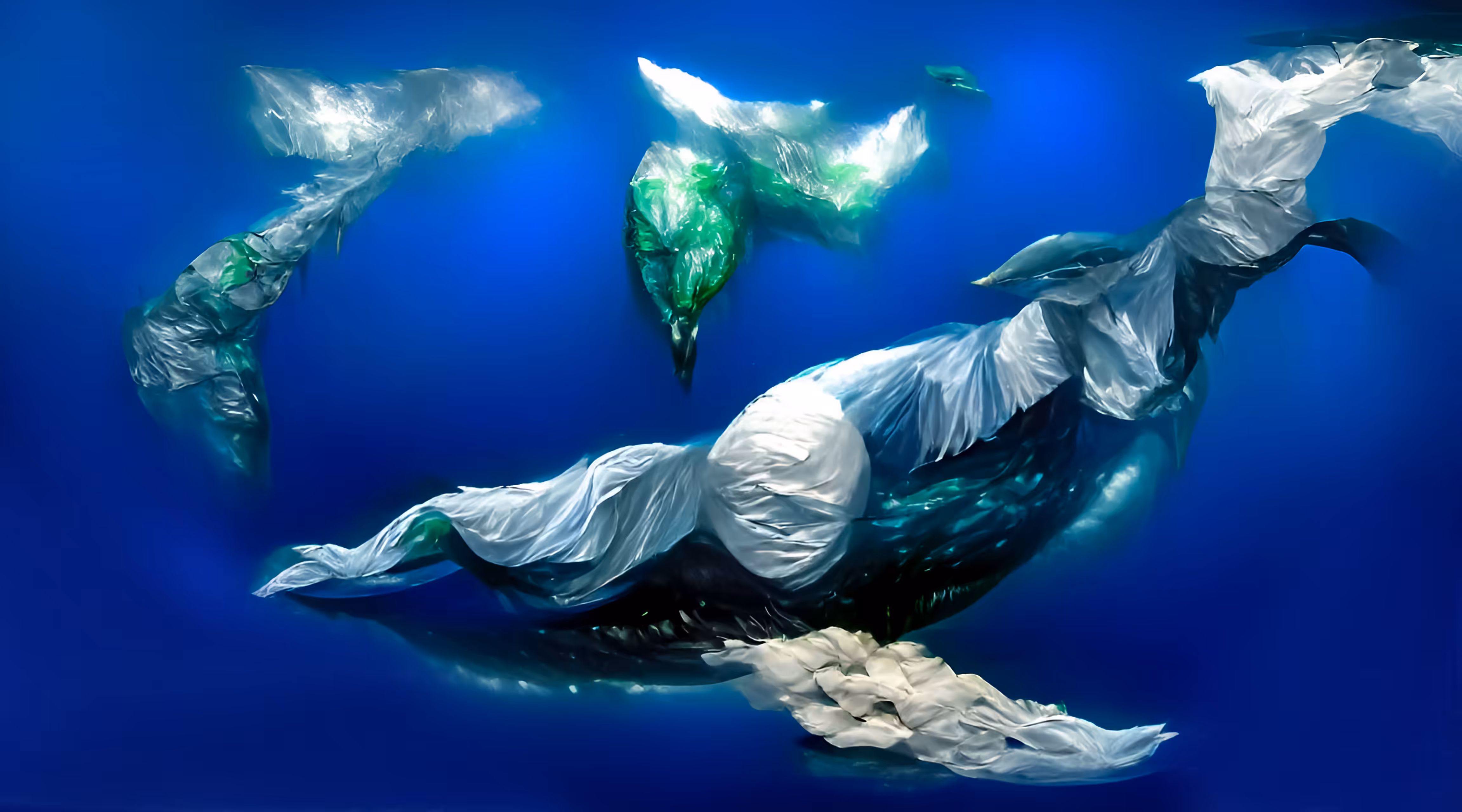 Ocean Trash Art