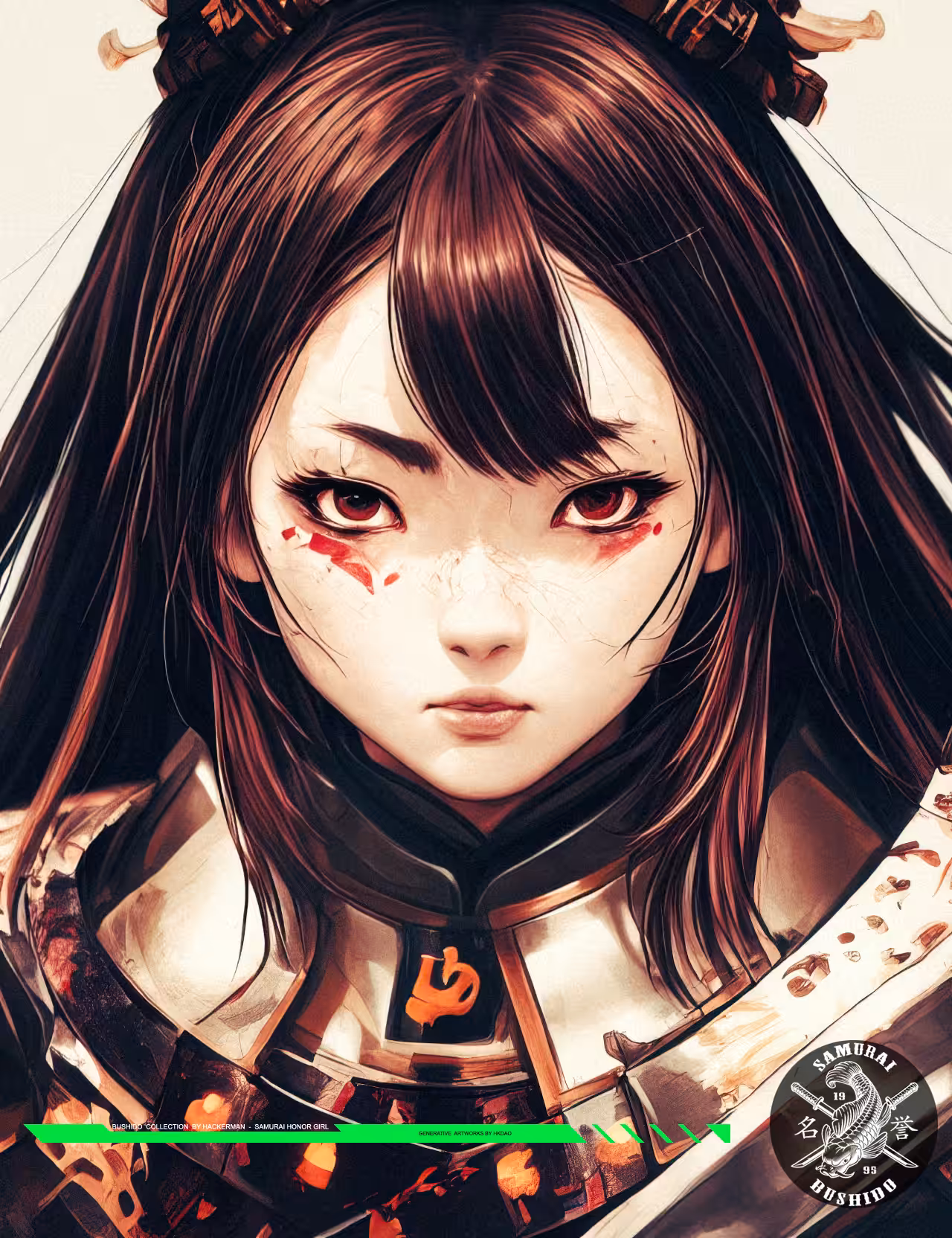 ⭐️BUSHIDO Code⭐️ #5832