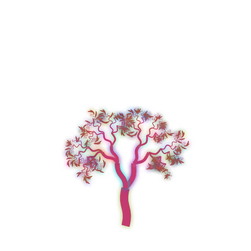 Generative Fractal Tree #3