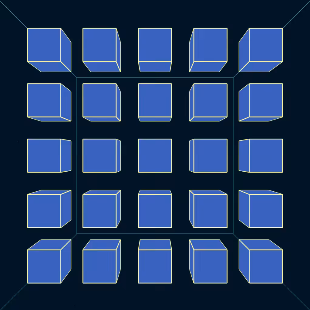 Boxes.