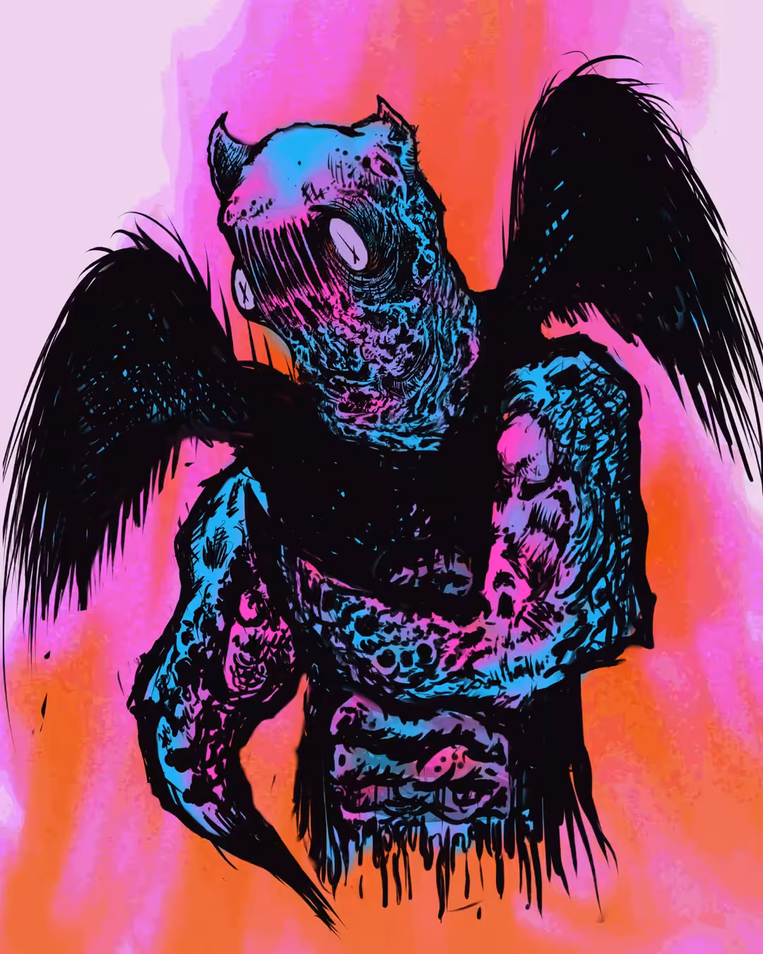 Half the monster I used to be...